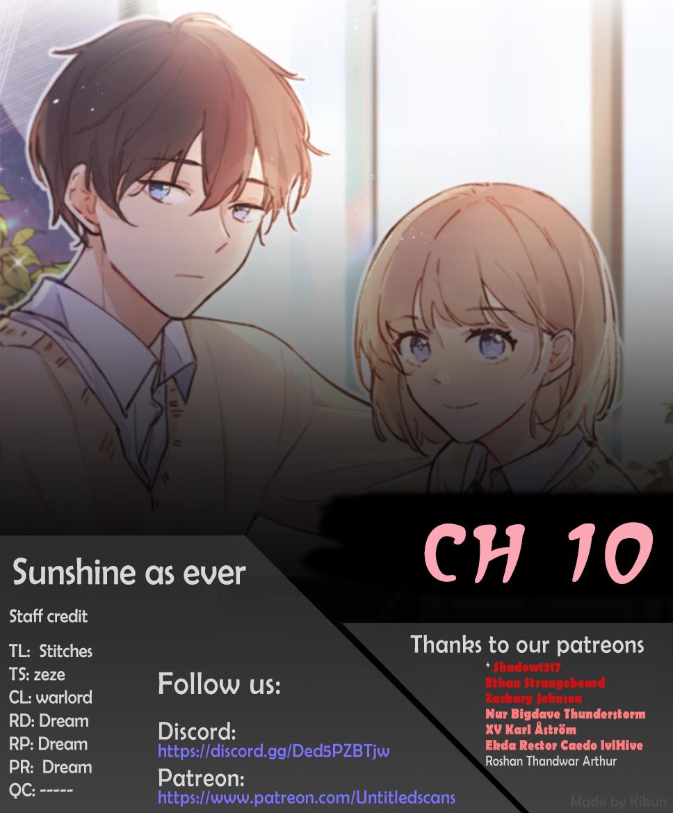 Sunshine As Ever Chapter 10: Broken - Picture 1
