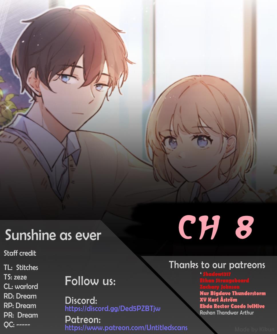 Sunshine As Ever Chapter 8: Clover's Secret - Picture 1