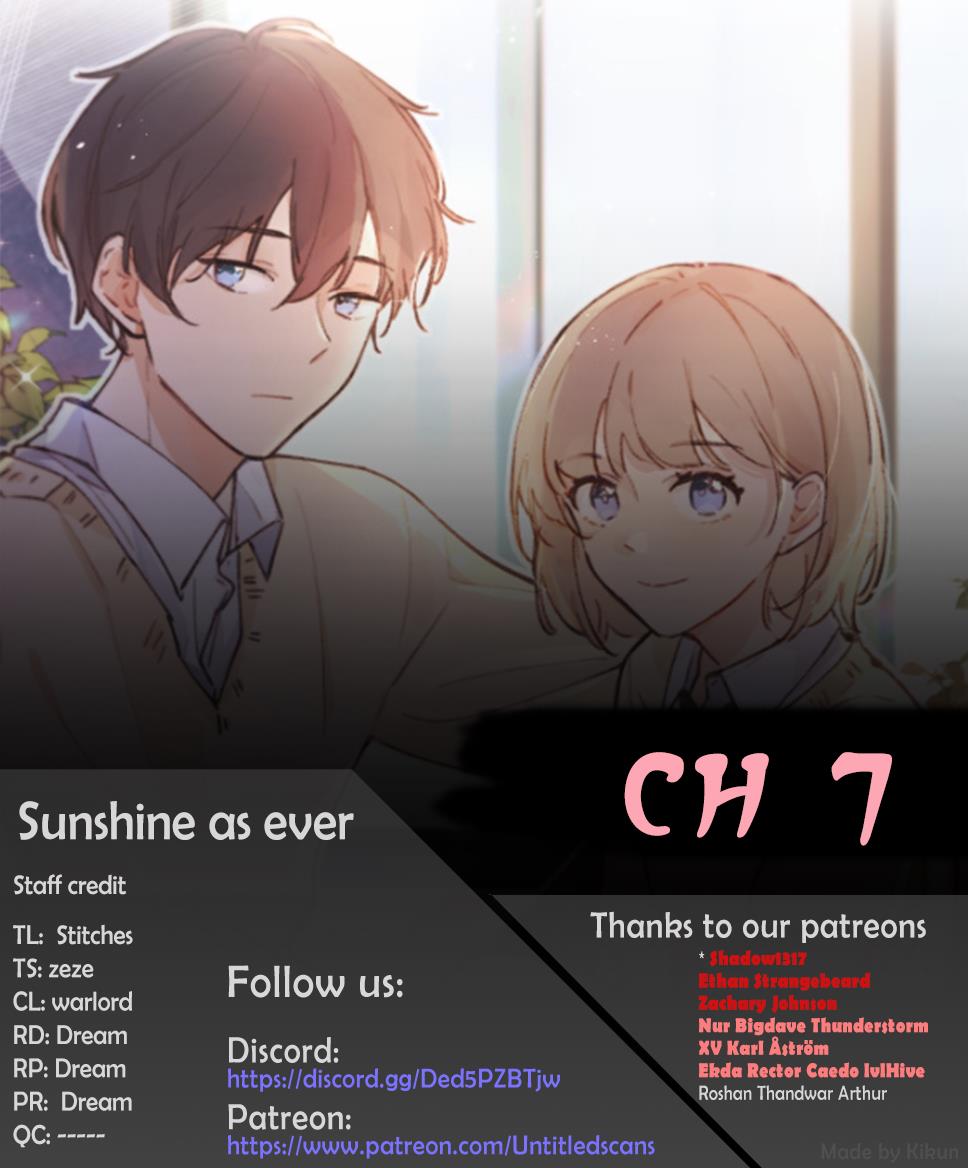 Sunshine As Ever Chapter 7: 