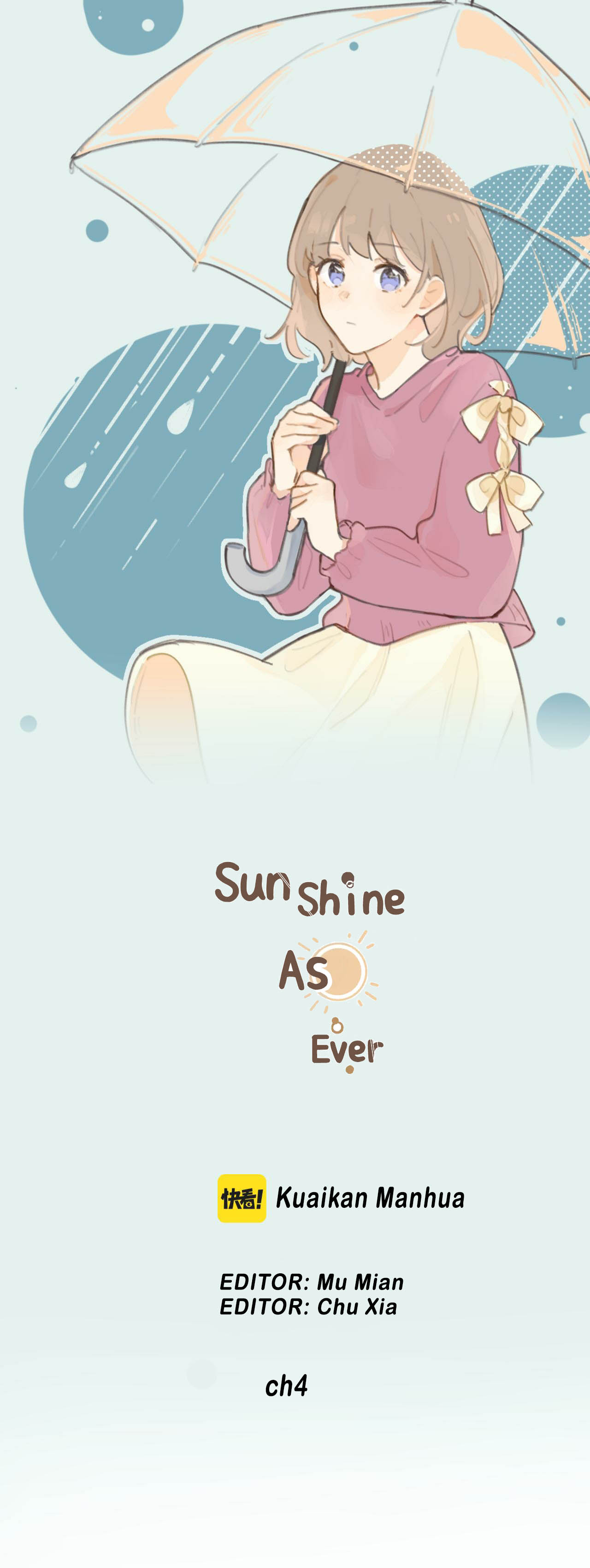 Sunshine As Ever Chapter 5: Sound Of Rain - Picture 2
