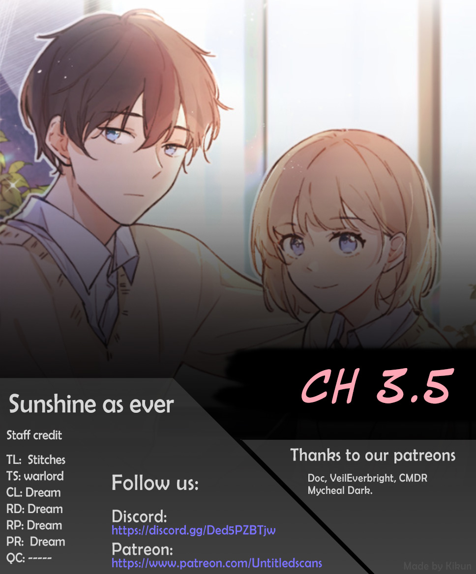 Sunshine As Ever Chapter 3.5: Extra - Picture 1