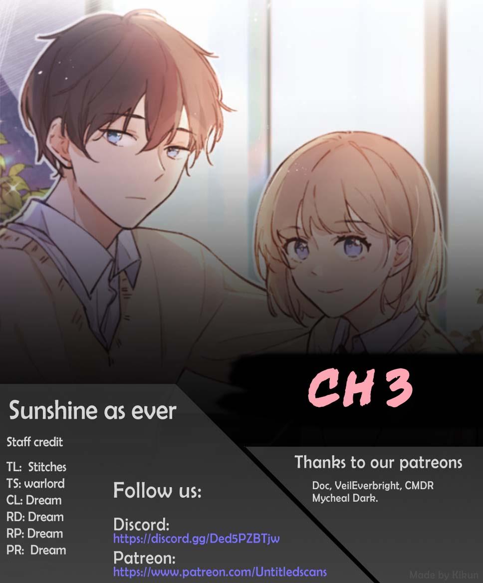 Sunshine As Ever Chapter 3: Welcome Back! - Picture 1