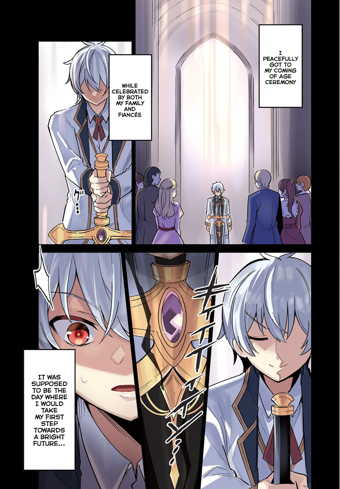 Excalibur Chronicle Of Raidorl Vol.1 Chapter 1 - Picture 2