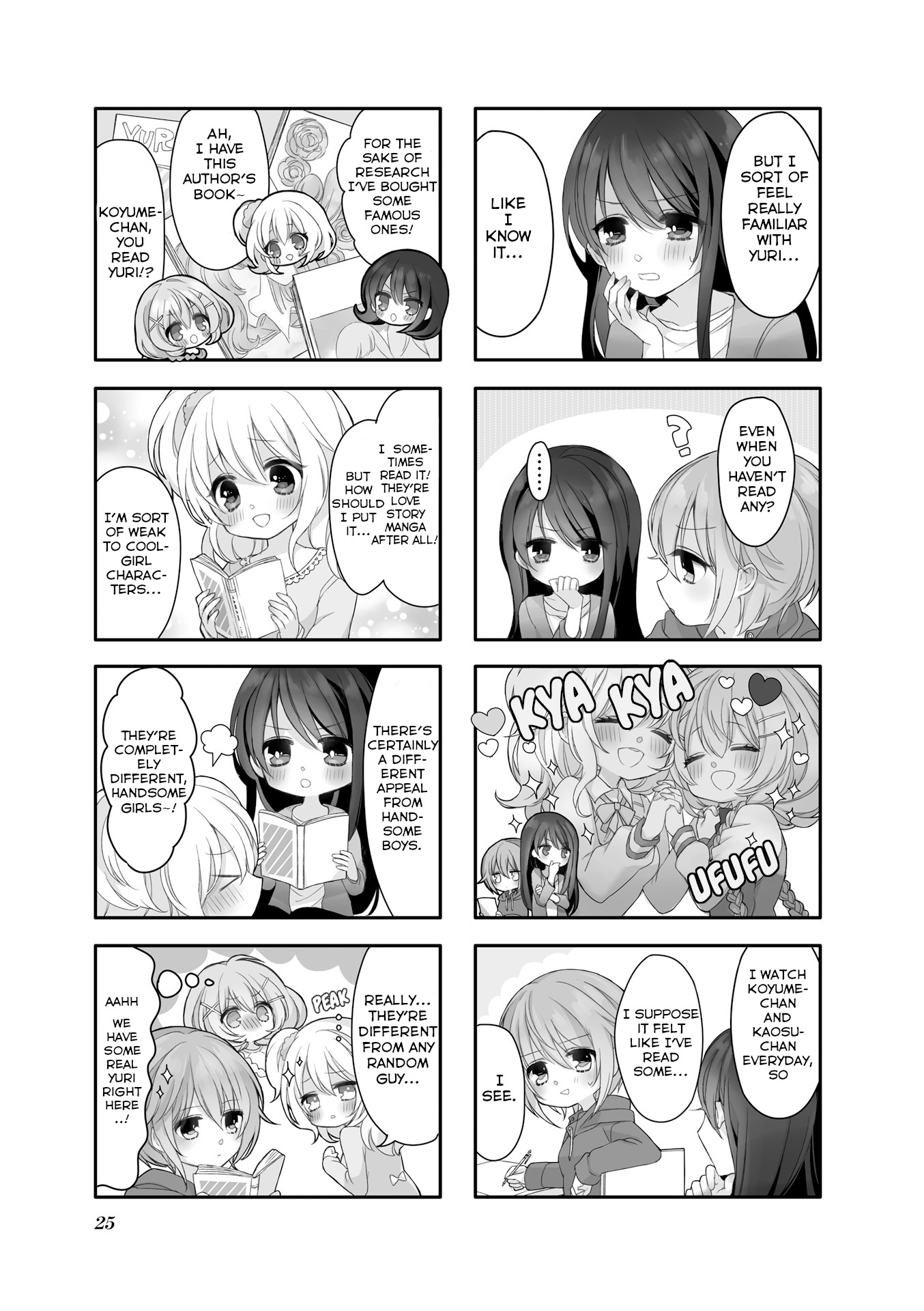 Comic Girls Anthology Vol.1 Chapter 3: Yuri Manga Challenge! - Picture 3