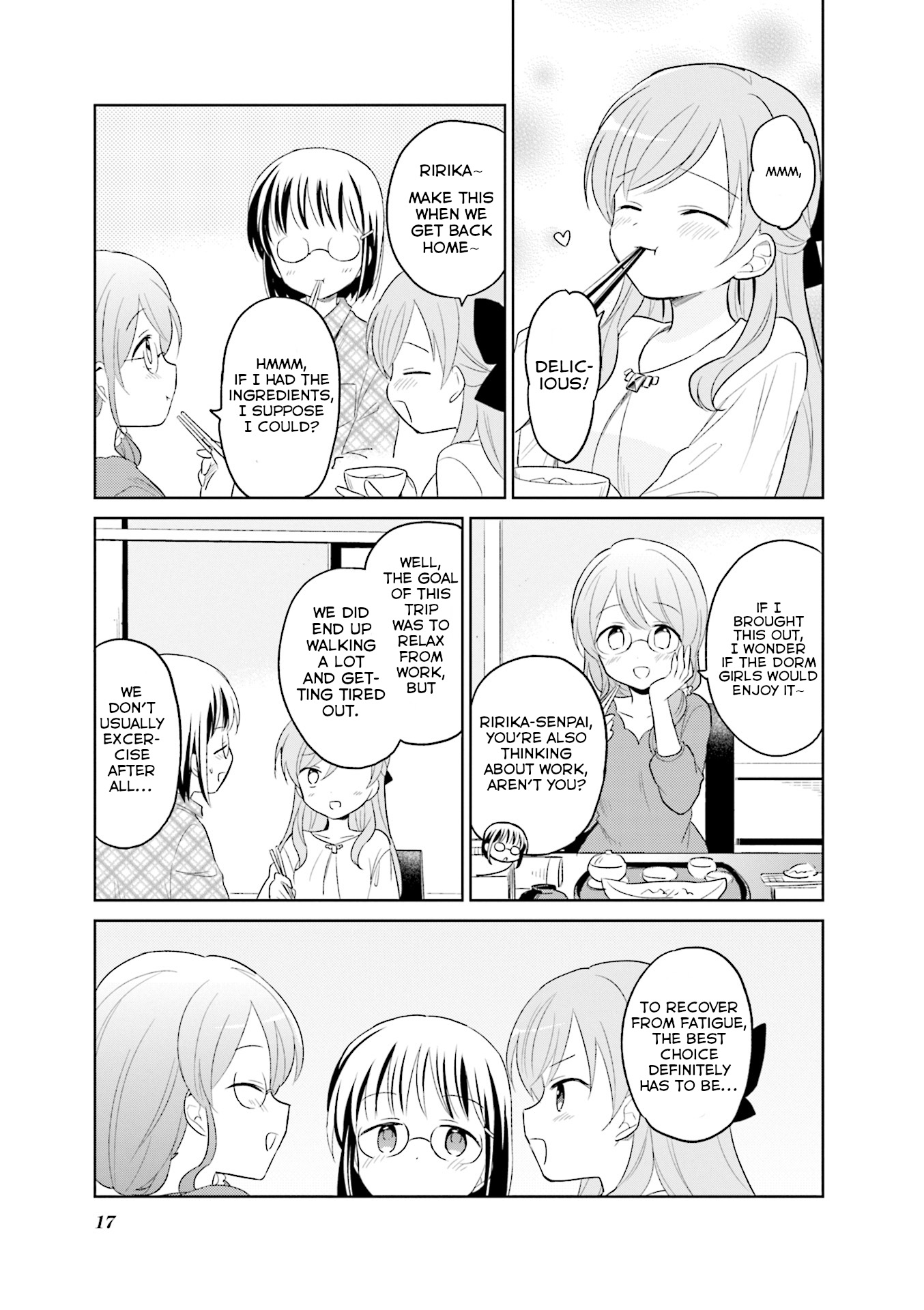 Comic Girls Anthology Vol.1 Chapter 2: Adult's Trip - Picture 3