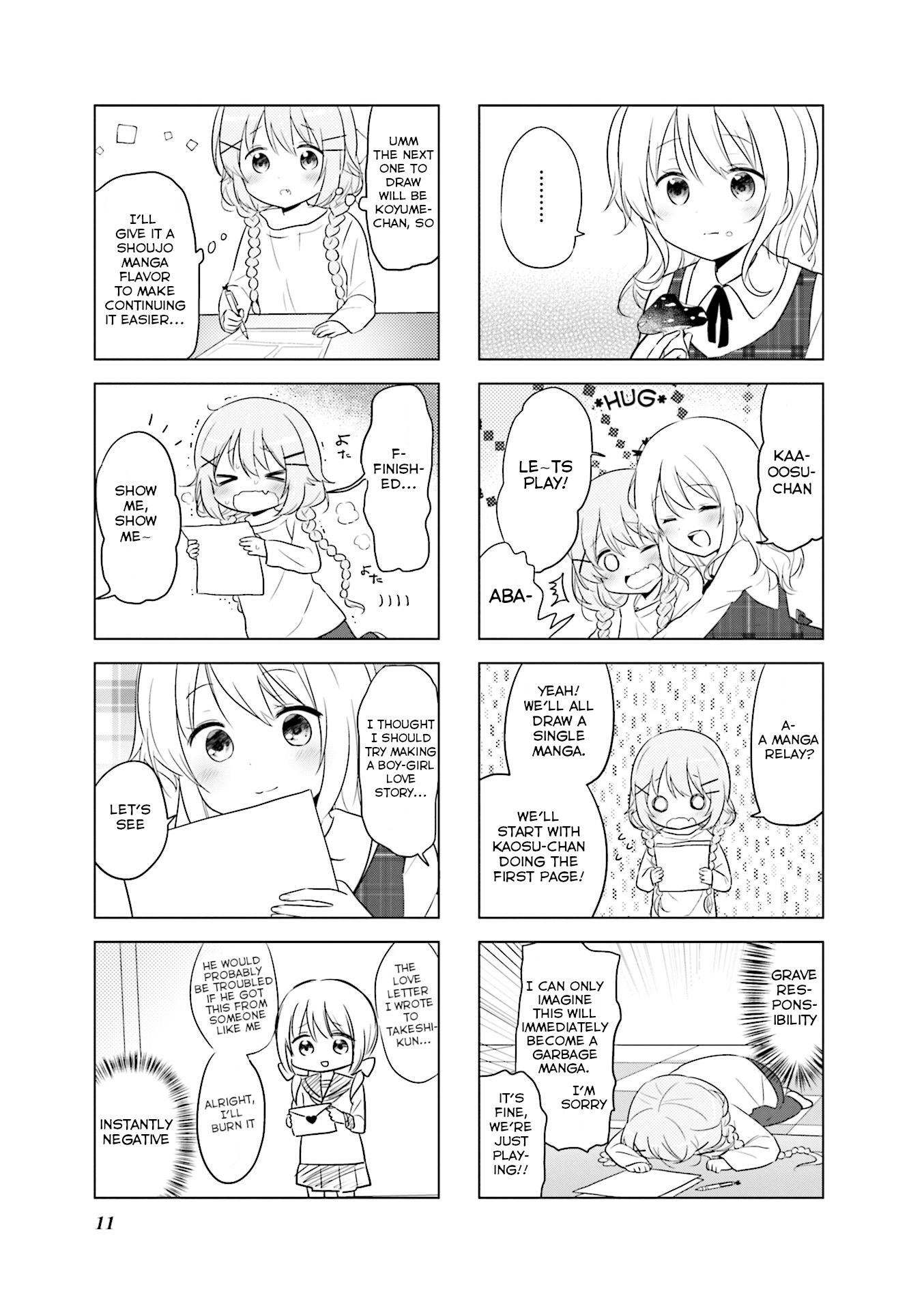 Comic Girls Anthology Vol.1 Chapter 1: Chaotic Comic! - Picture 3
