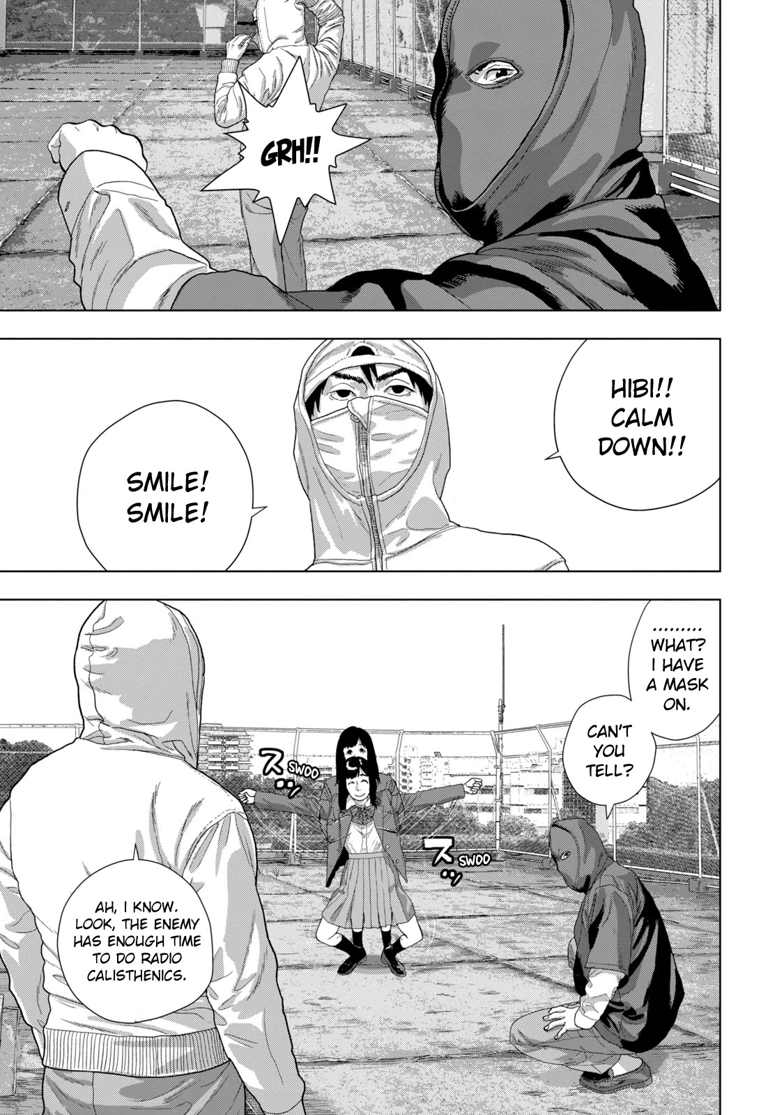 Under Ninja Chapter 62: I'll Borrow Your Breasts - Picture 3