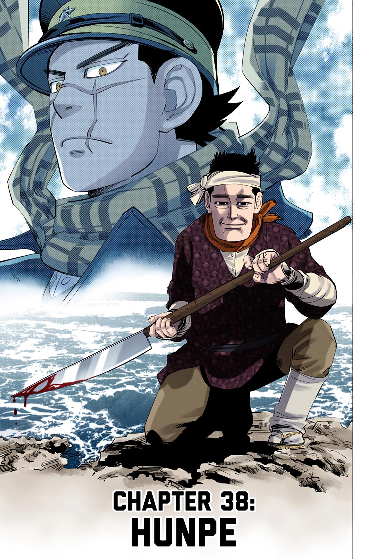 Golden Kamuy - Digital Colored Comics Vol.4 Chapter 38: Hunpe - Picture 1