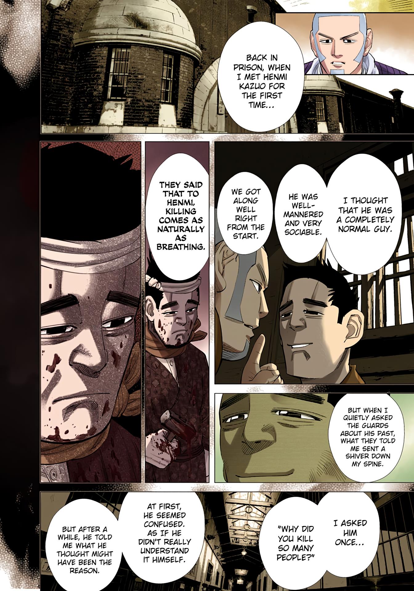 Golden Kamuy - Digital Colored Comics Vol.4 Chapter 38: Hunpe - Picture 2