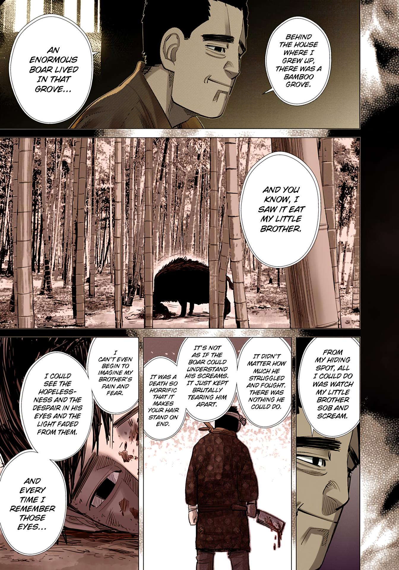 Golden Kamuy - Digital Colored Comics Vol.4 Chapter 38: Hunpe - Picture 3
