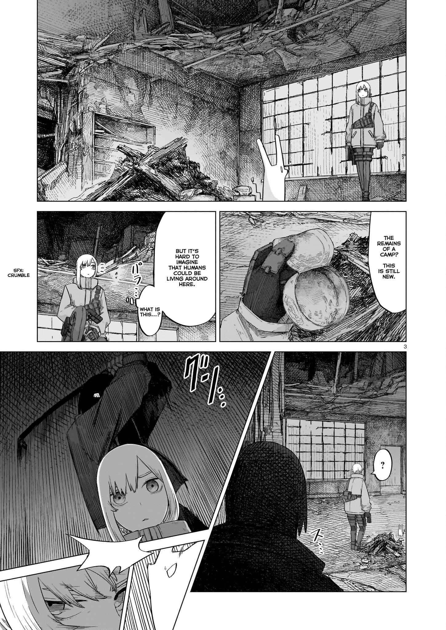 Usuzumi No Hate Chapter 11: Encounter - Picture 3