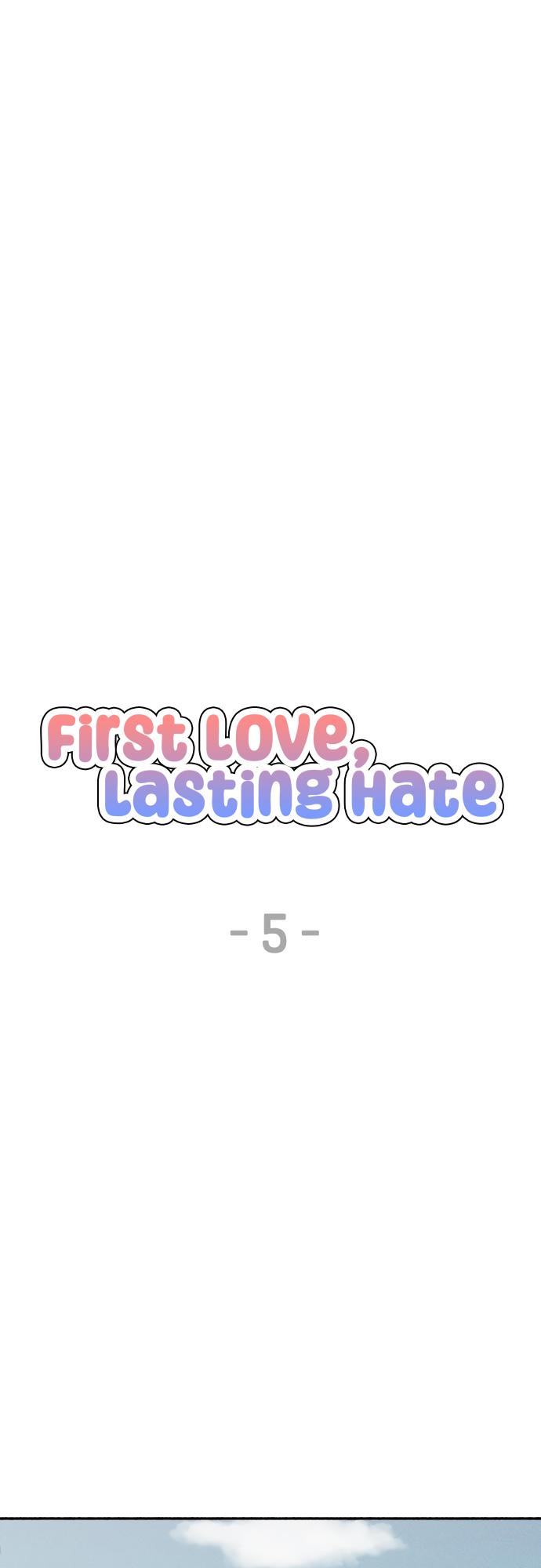 First Love, Lasting Hate - Page 1
