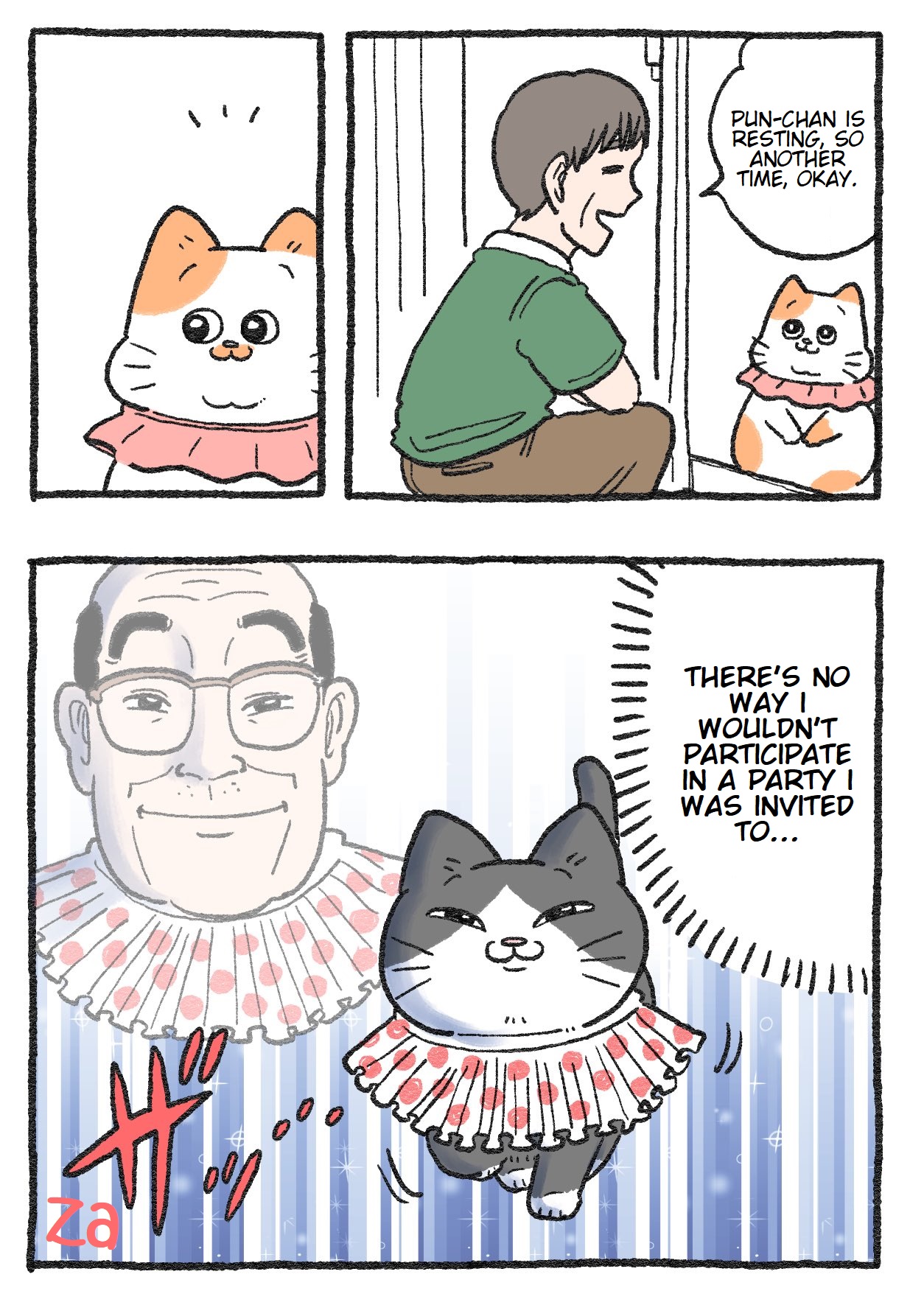 The Old Man Who Was Reincarnated As A Cat Chapter 159 - Picture 2