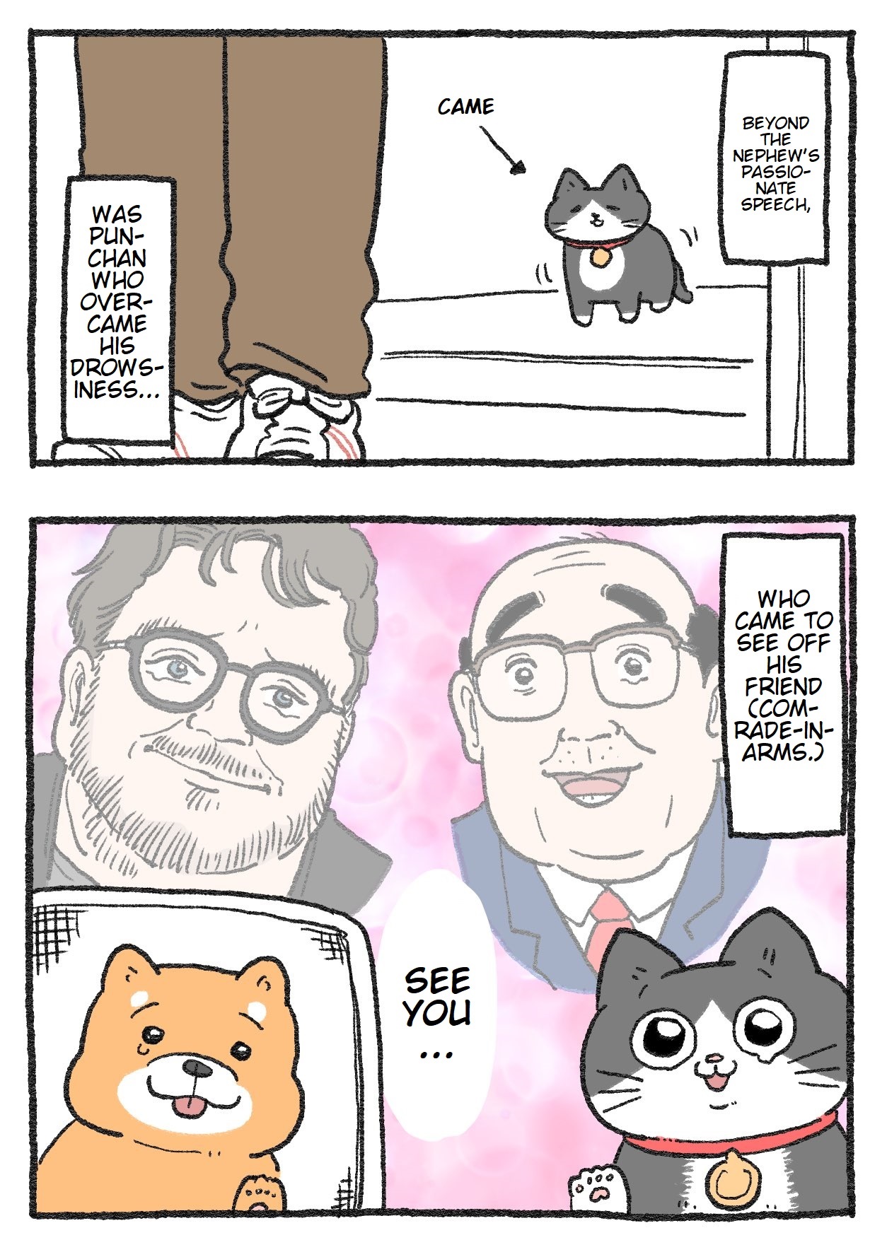 The Old Man Who Was Reincarnated As A Cat Chapter 158 - Picture 3