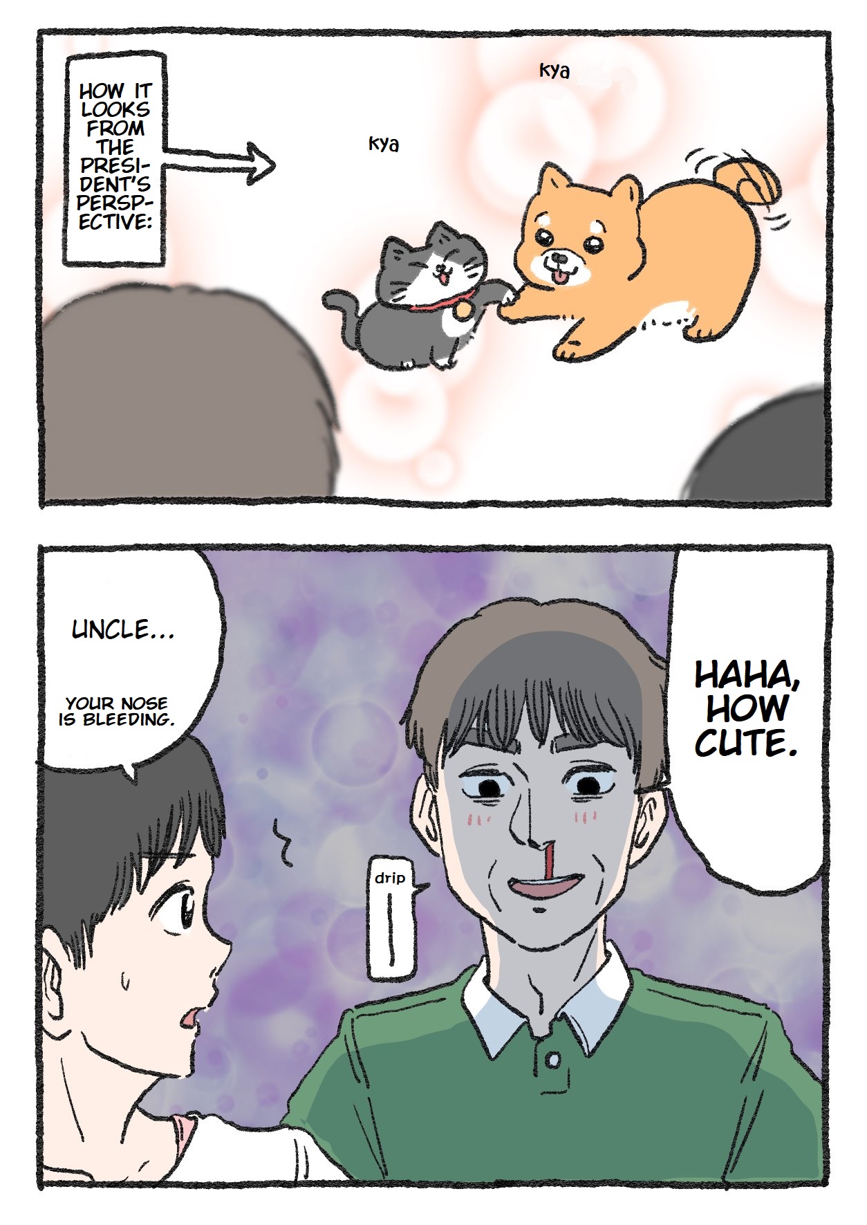 The Old Man Who Was Reincarnated As A Cat Chapter 155 - Picture 2