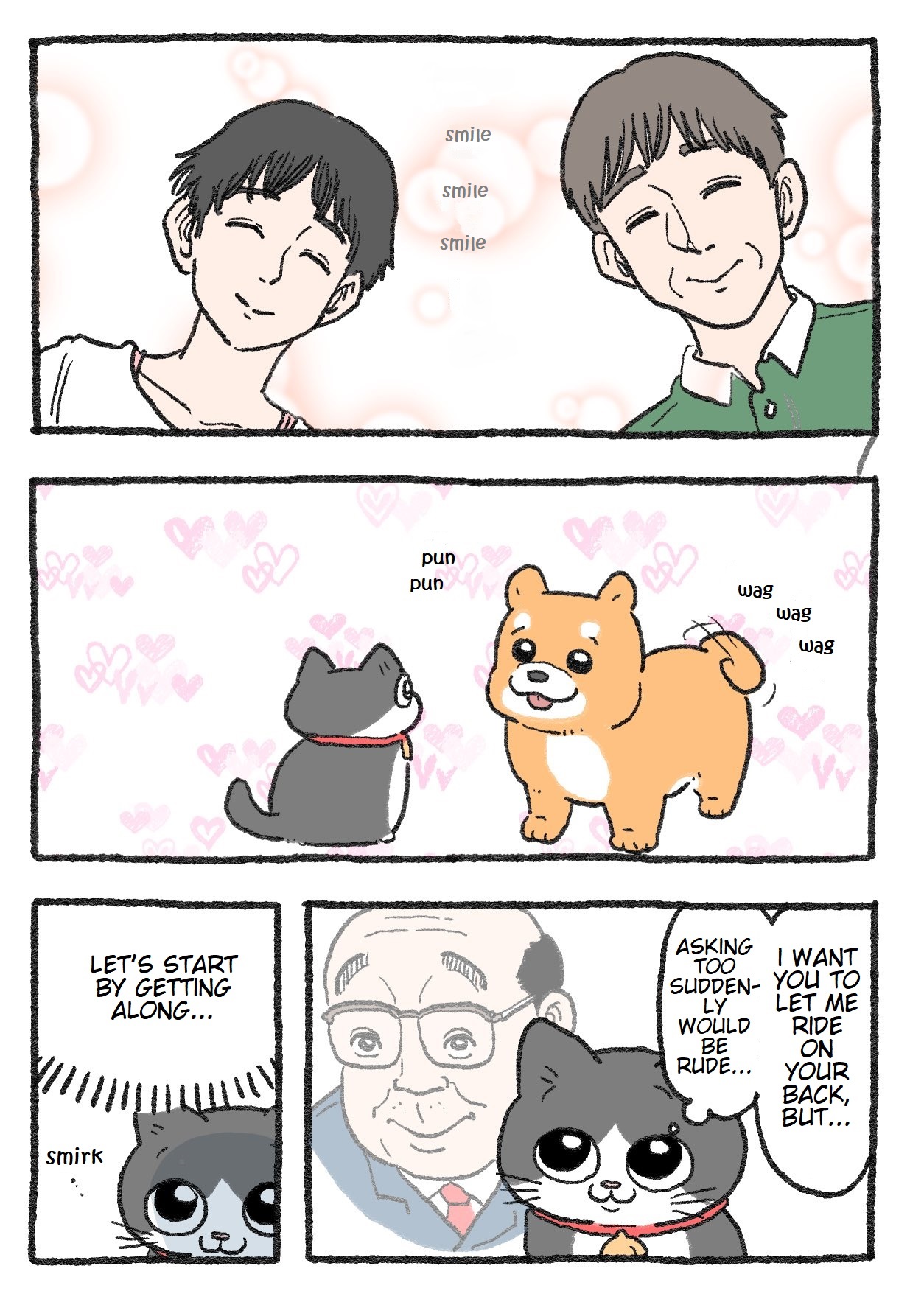 The Old Man Who Was Reincarnated As A Cat Chapter 153 - Picture 1