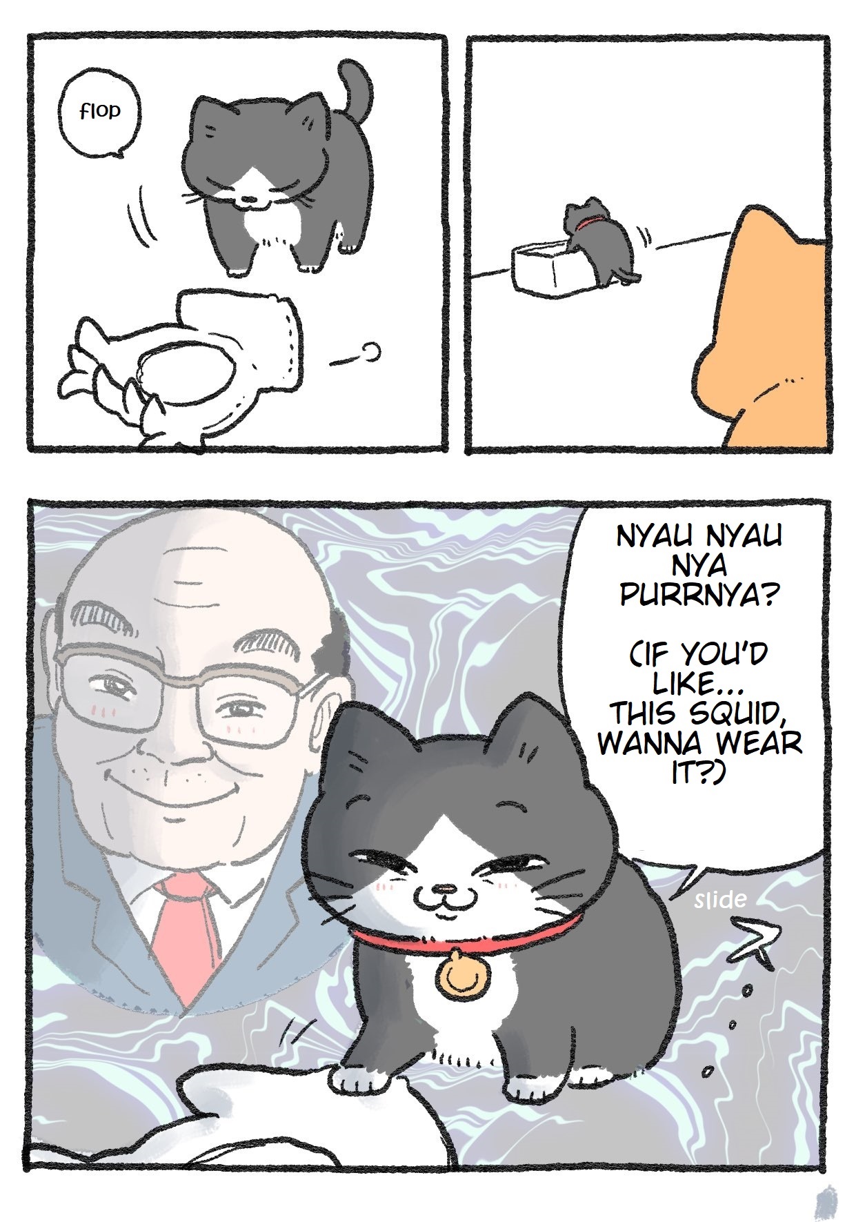 The Old Man Who Was Reincarnated As A Cat Chapter 153 - Picture 2
