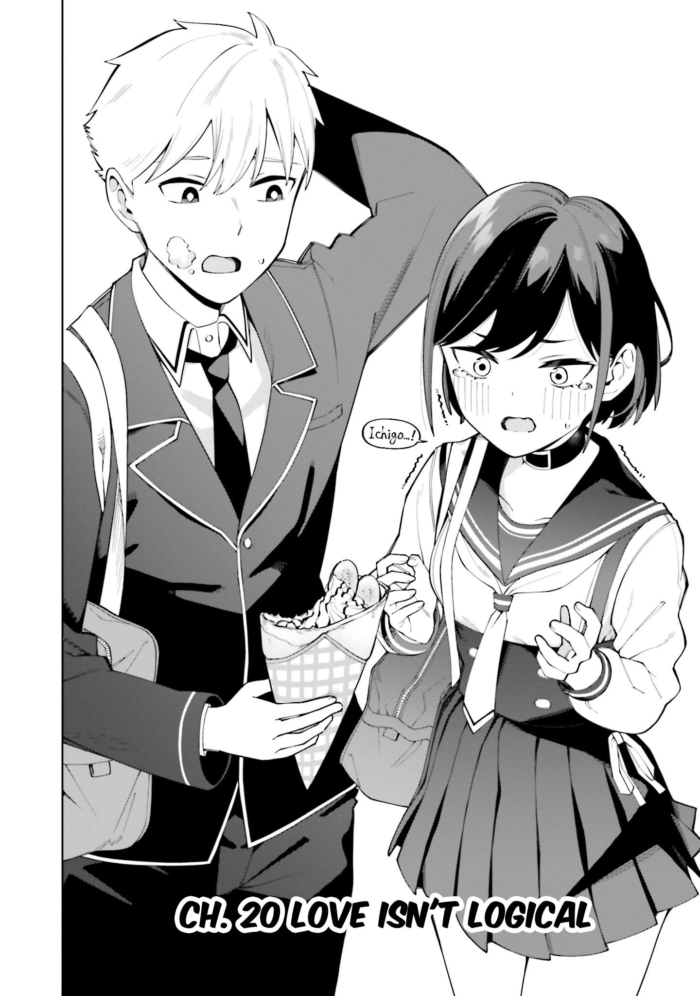 I Don't Understand Shirogane-San's Facial Expression At All Vol.3 Chapter 20 - Picture 3