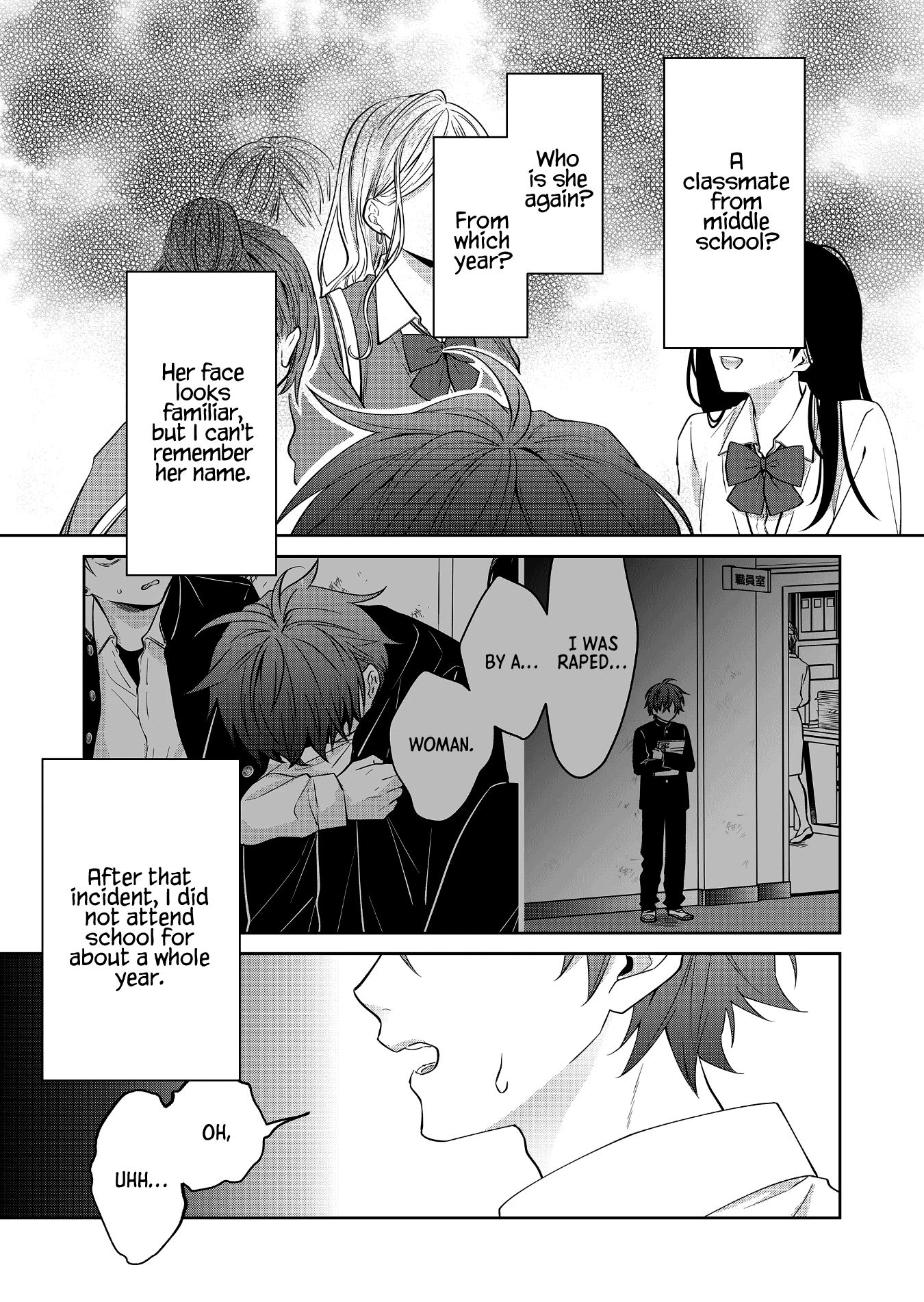 Sensitive Boy - Page 2