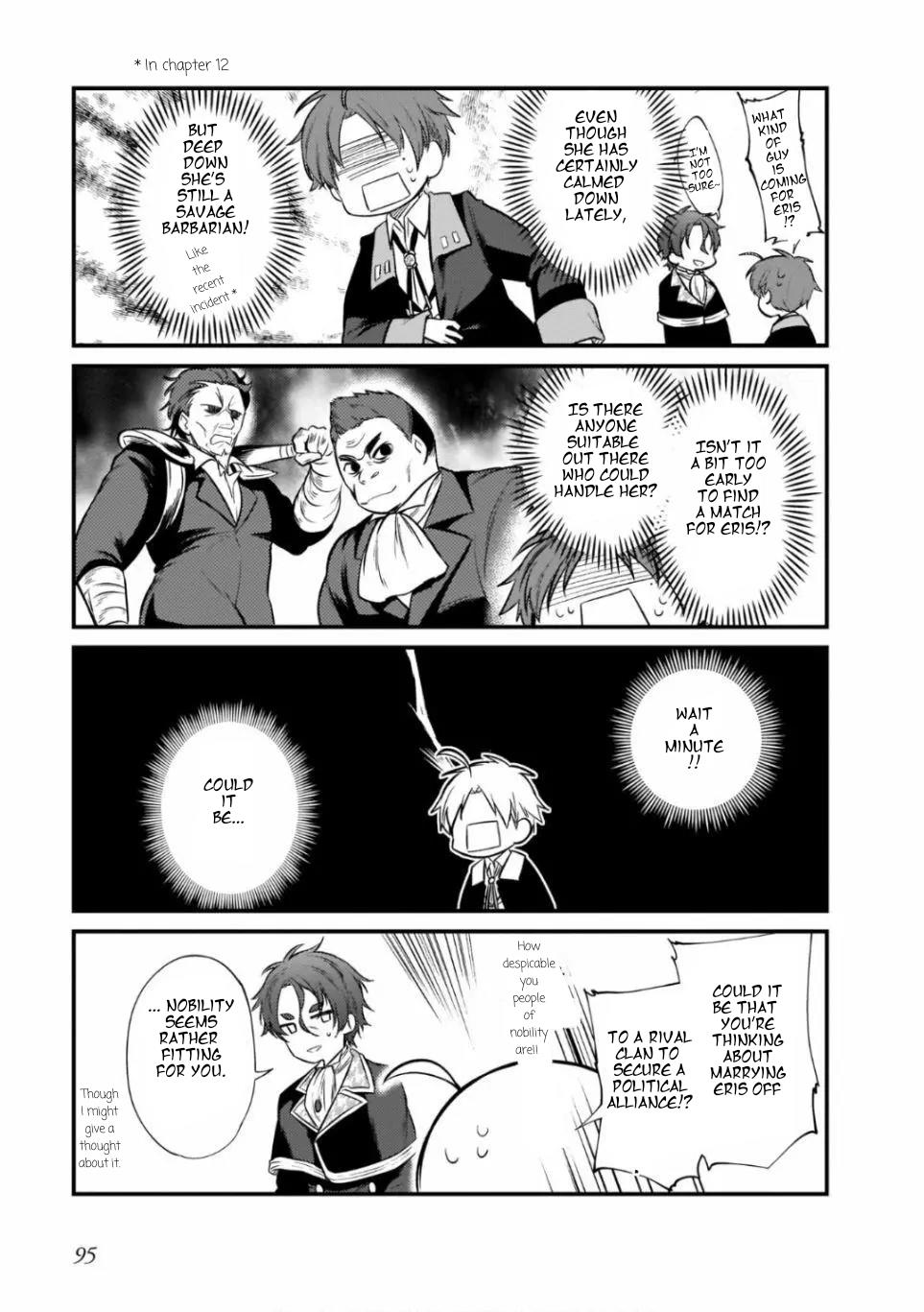 Mushoku Tensei: Even If It's A 4-Koma, I'll Get Serious Vol.3 Chapter 13 - Picture 2