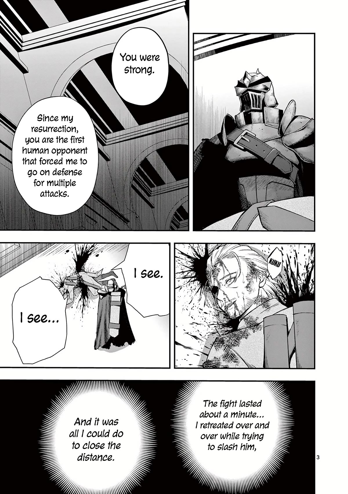 Moto Shоgun No Undead Knight - Page 4