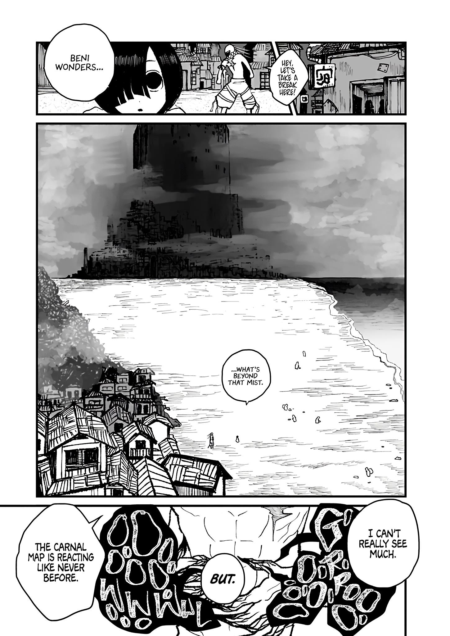 Mahoutsukai To Aka No Pilgrim Chapter 8: Grim: 08 - Picture 3