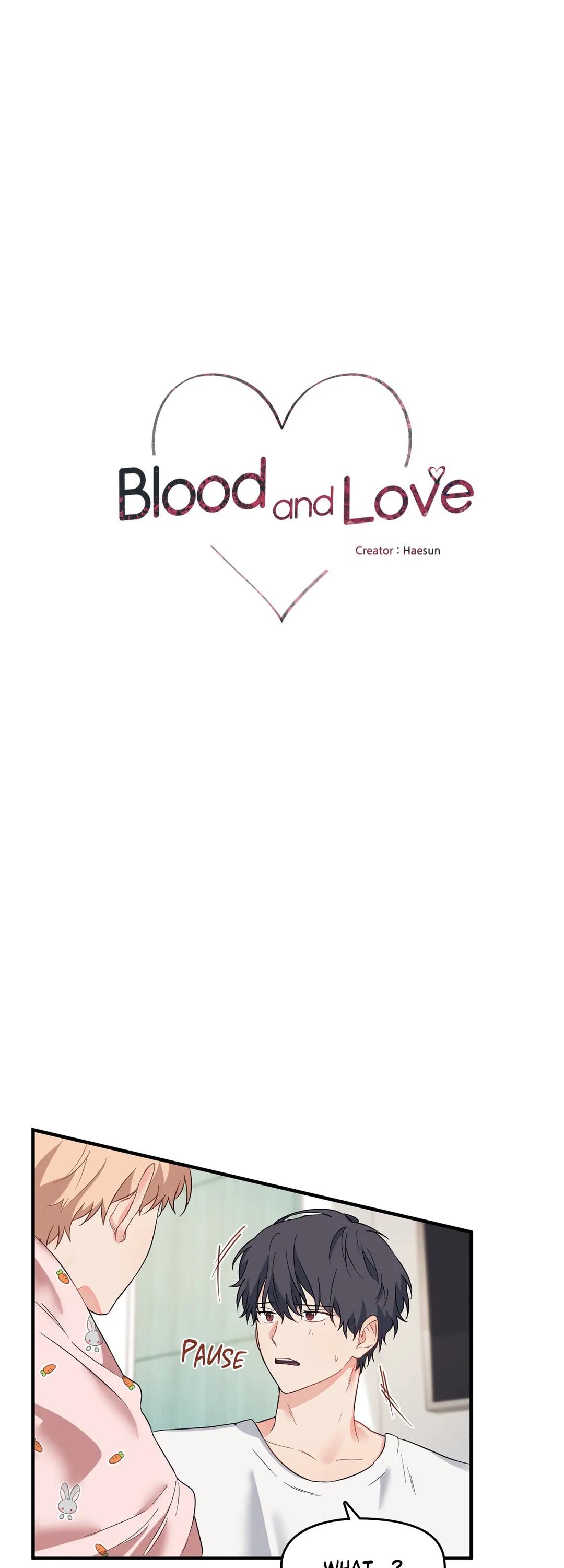 Blood And Love - Page 4