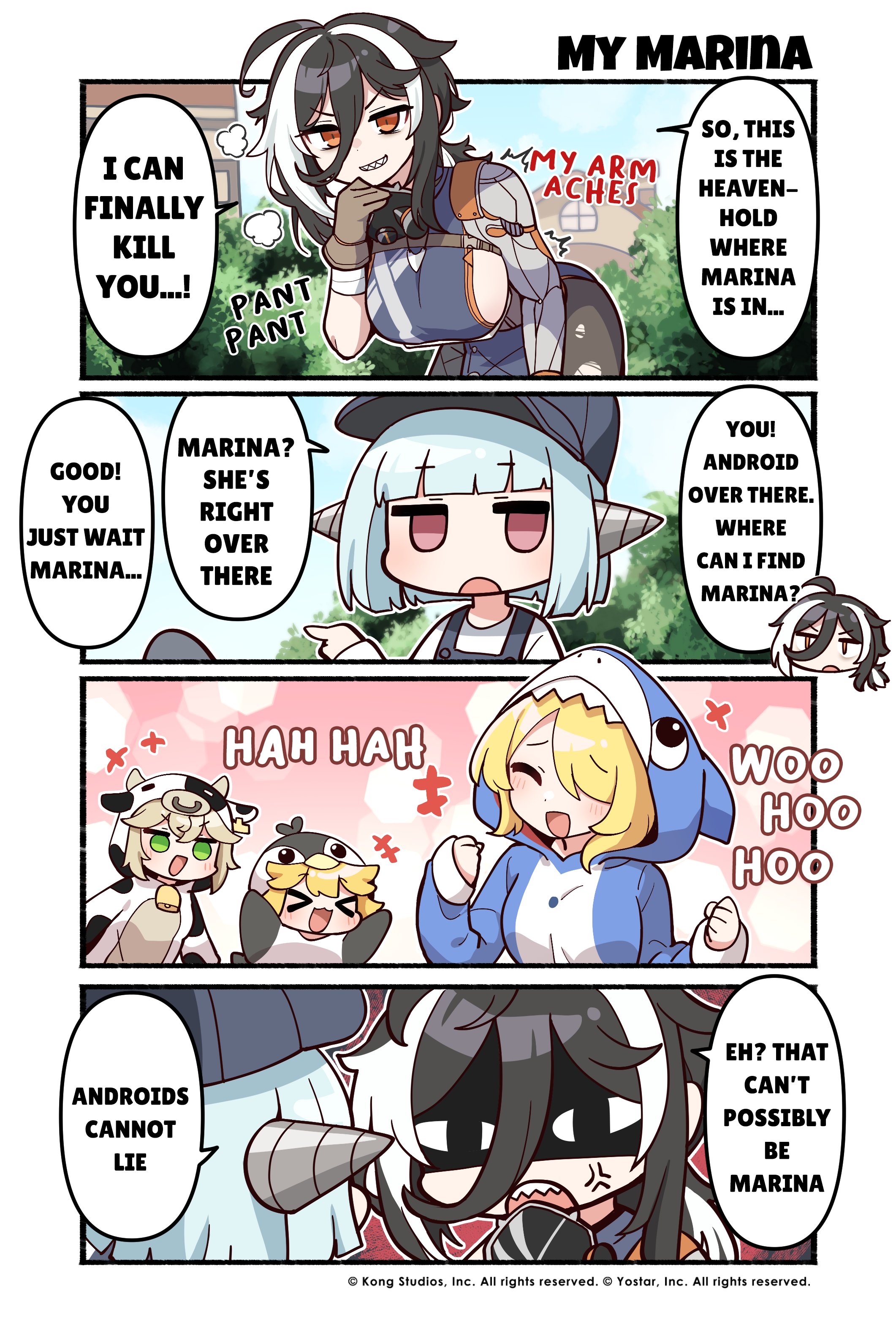 Guardian Tales - Kanterbury Days! Chapter 75: My Marina - Picture 1