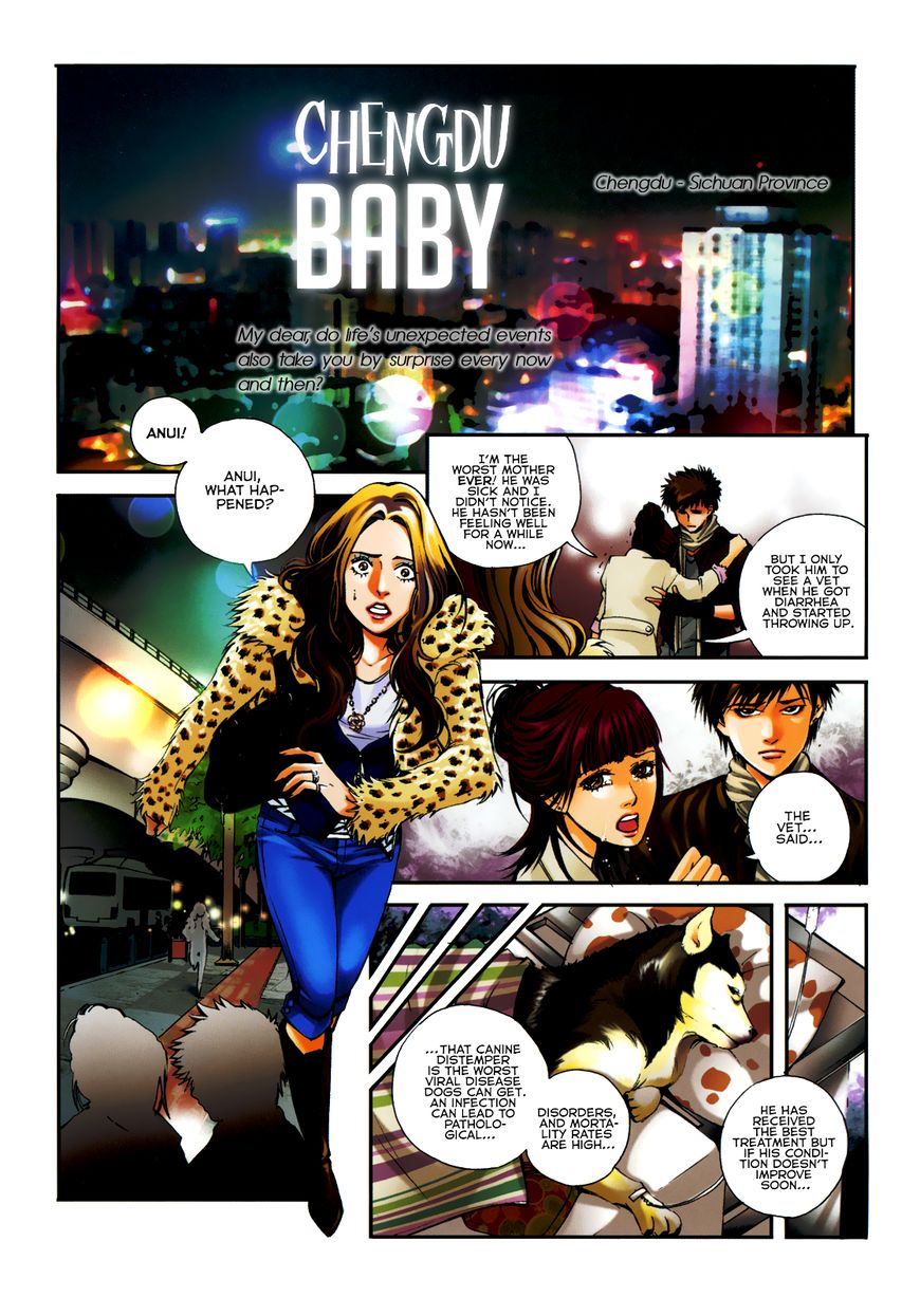 3Am Terrible Zone Chapter 010 : Chengdu Baby [Fang Yili] - Picture 3