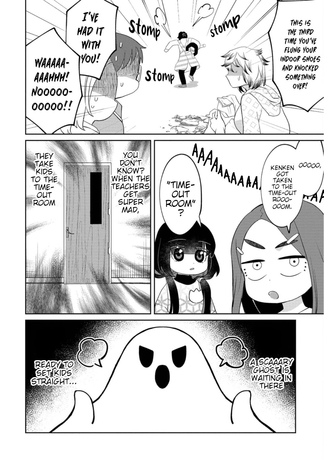 Kaya-Chan Isn't Scary Vol.3 Chapter 20: Time-Out Rooms Are Not Scary - Picture 2