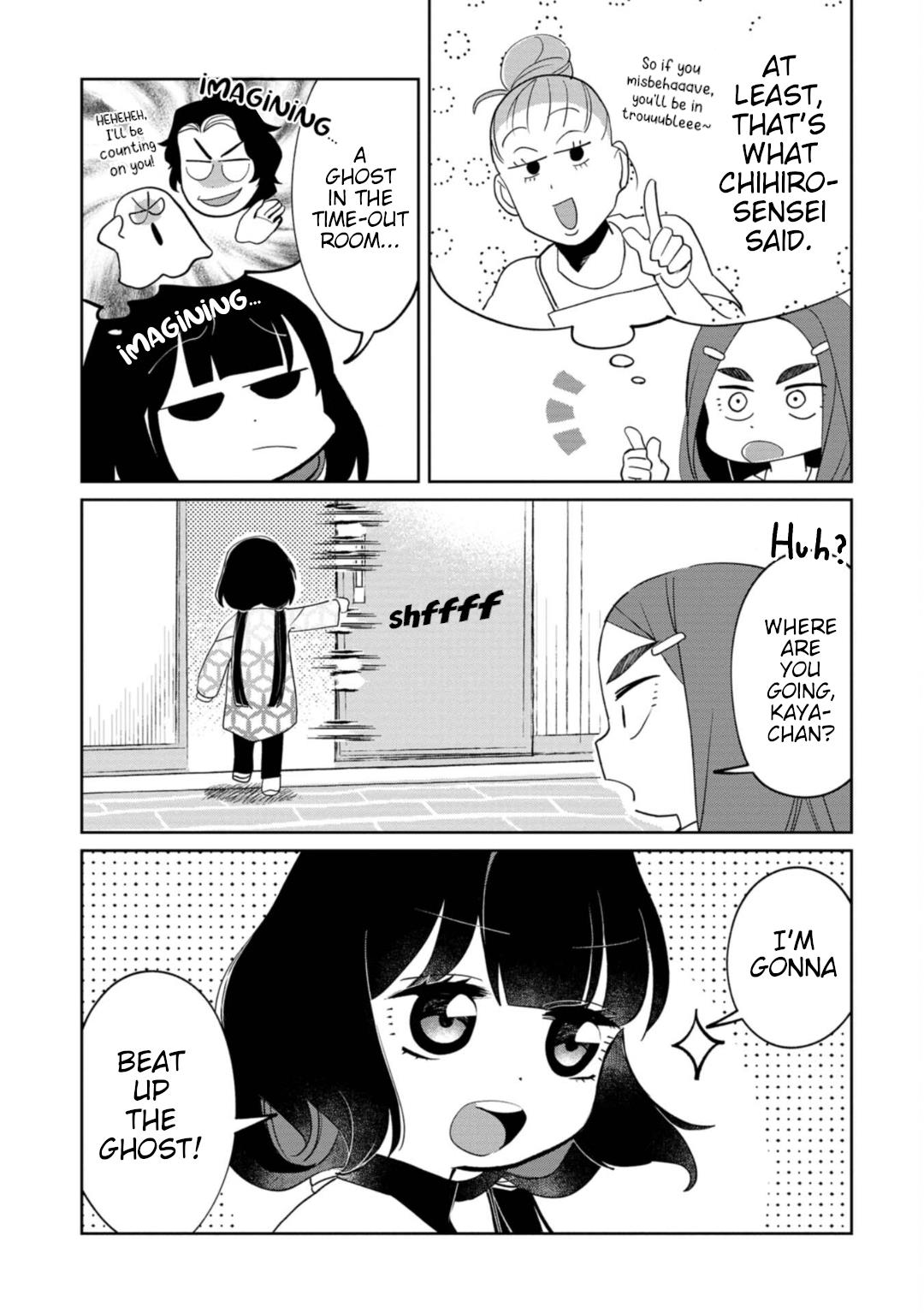 Kaya-Chan Isn't Scary Vol.3 Chapter 20: Time-Out Rooms Are Not Scary - Picture 3