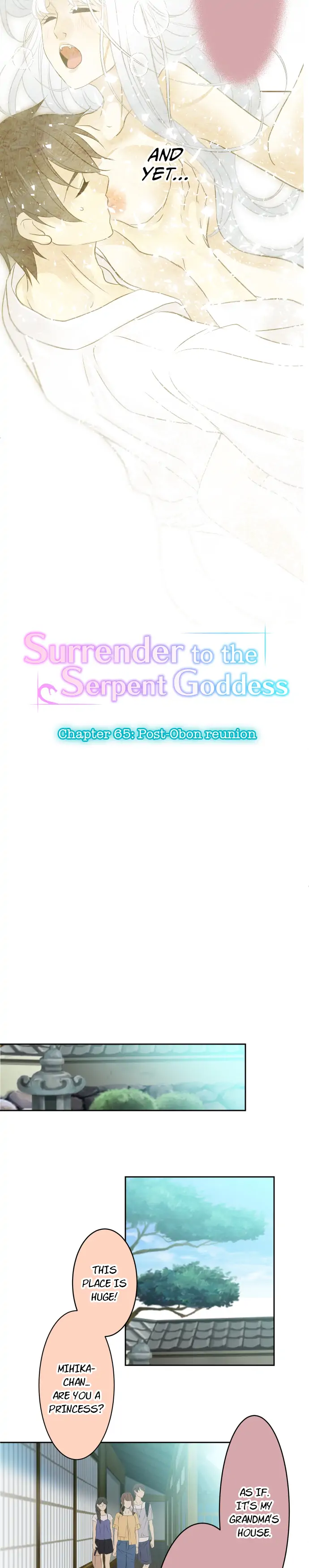 Surrender To The Serpent Goddess - Page 2