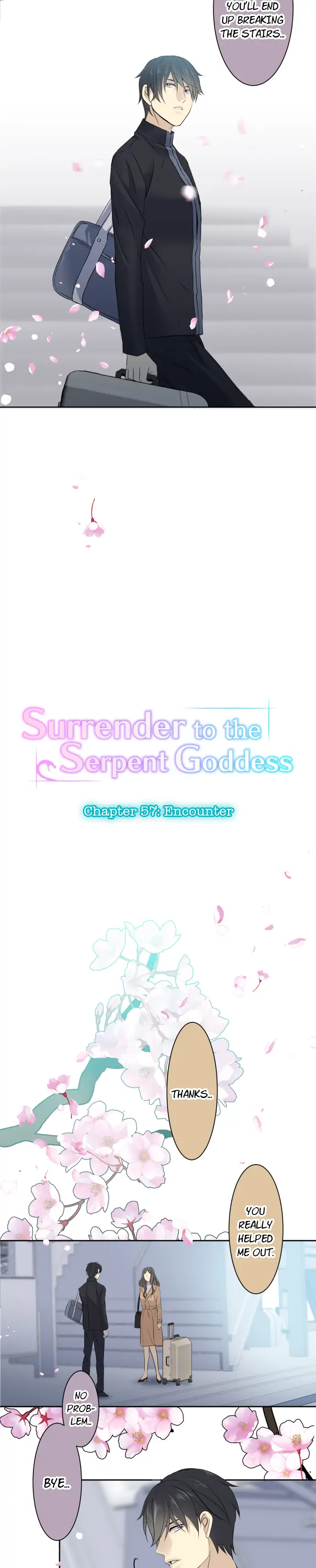 Surrender To The Serpent Goddess Chapter 57 - Picture 2