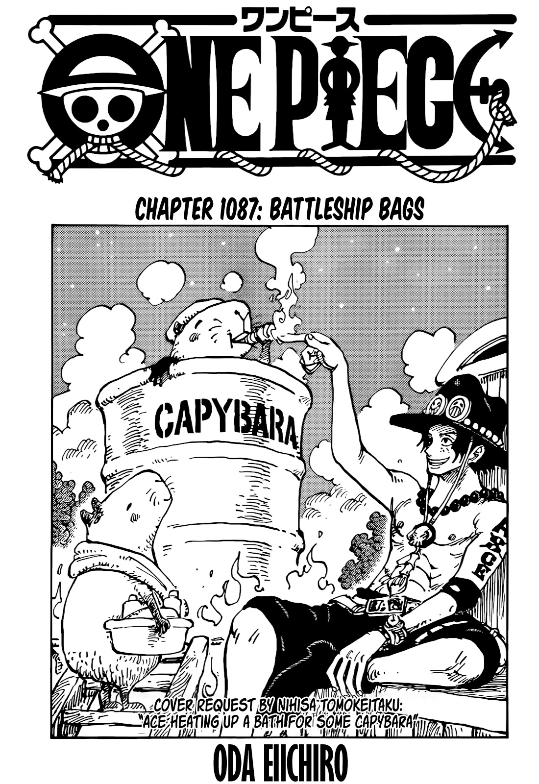 One Piece Chapter 1087: Battleship Bags - Picture 1