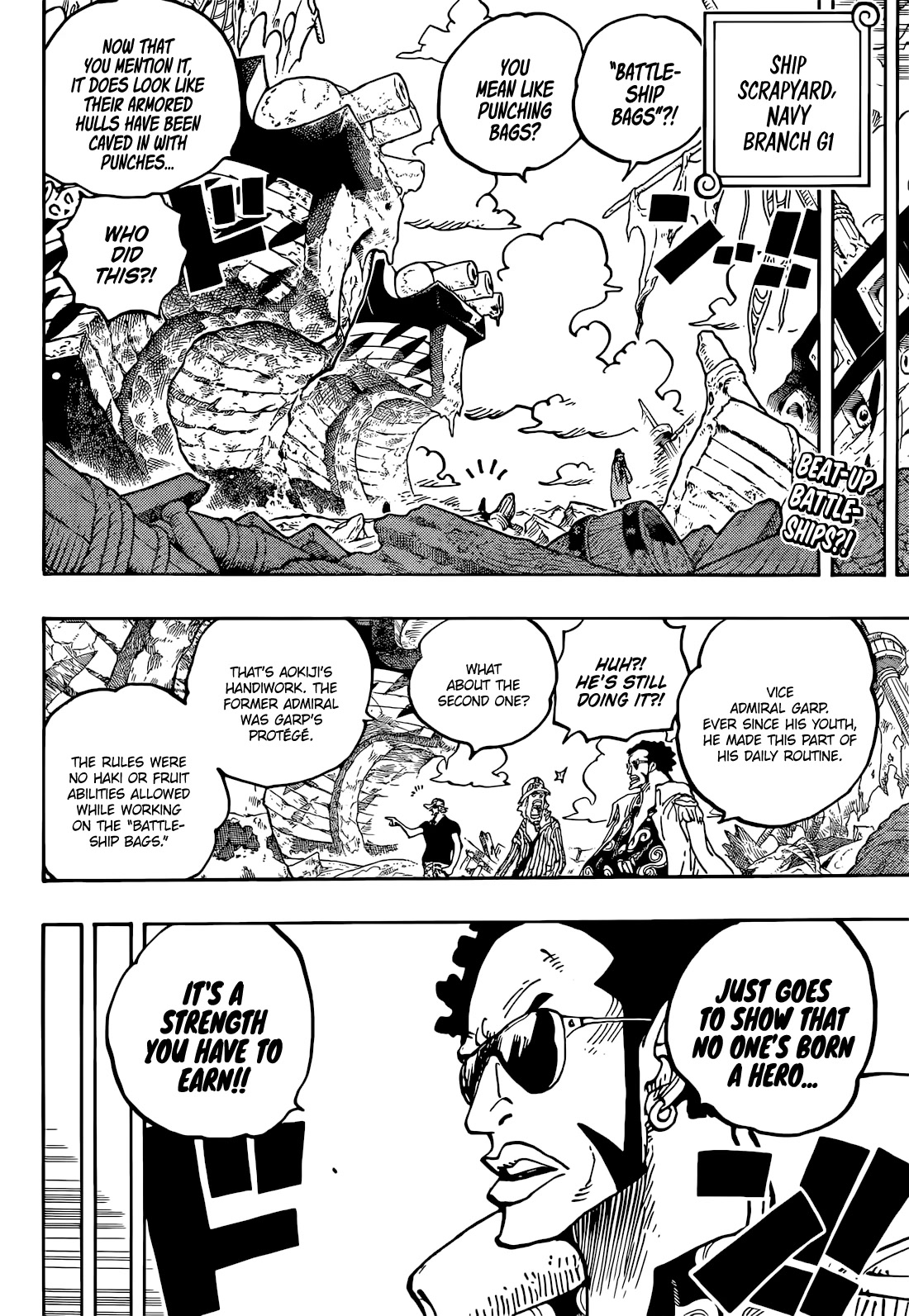 One Piece Chapter 1087: Battleship Bags - Picture 3