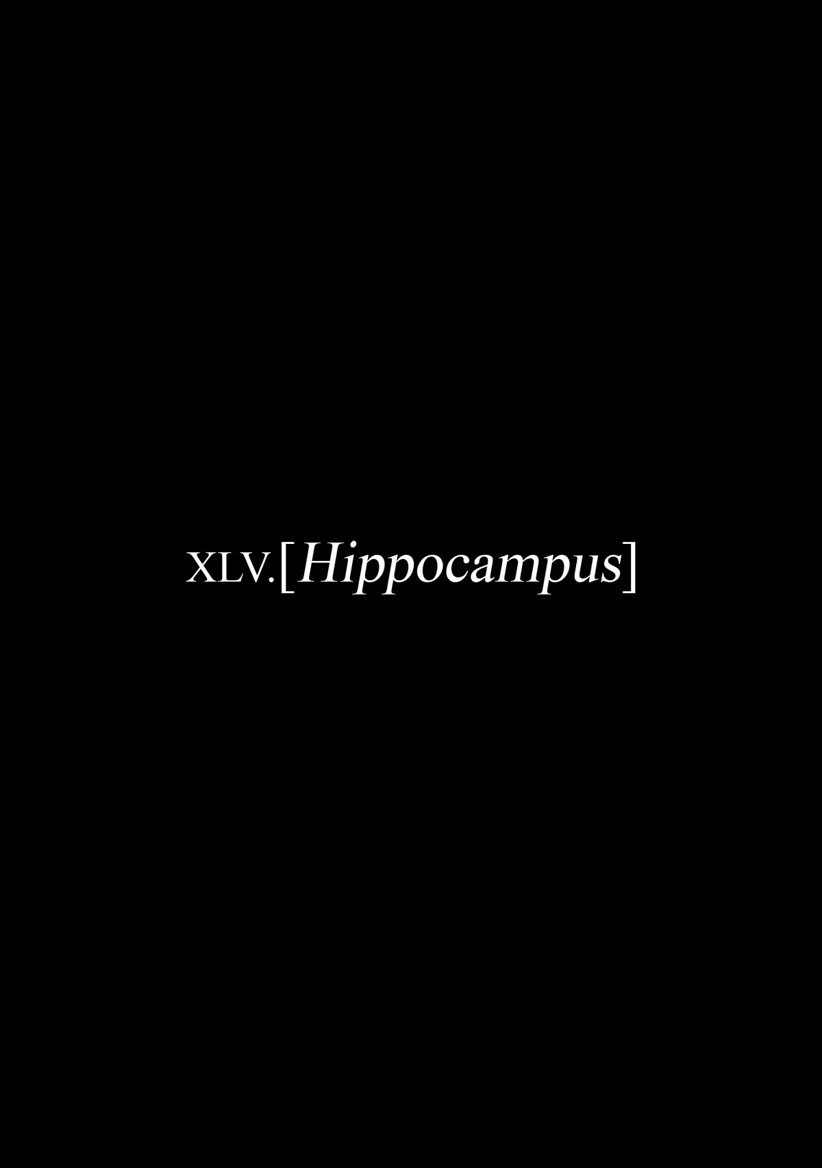 Plinivs Chapter 45: Hippocampus - Picture 1