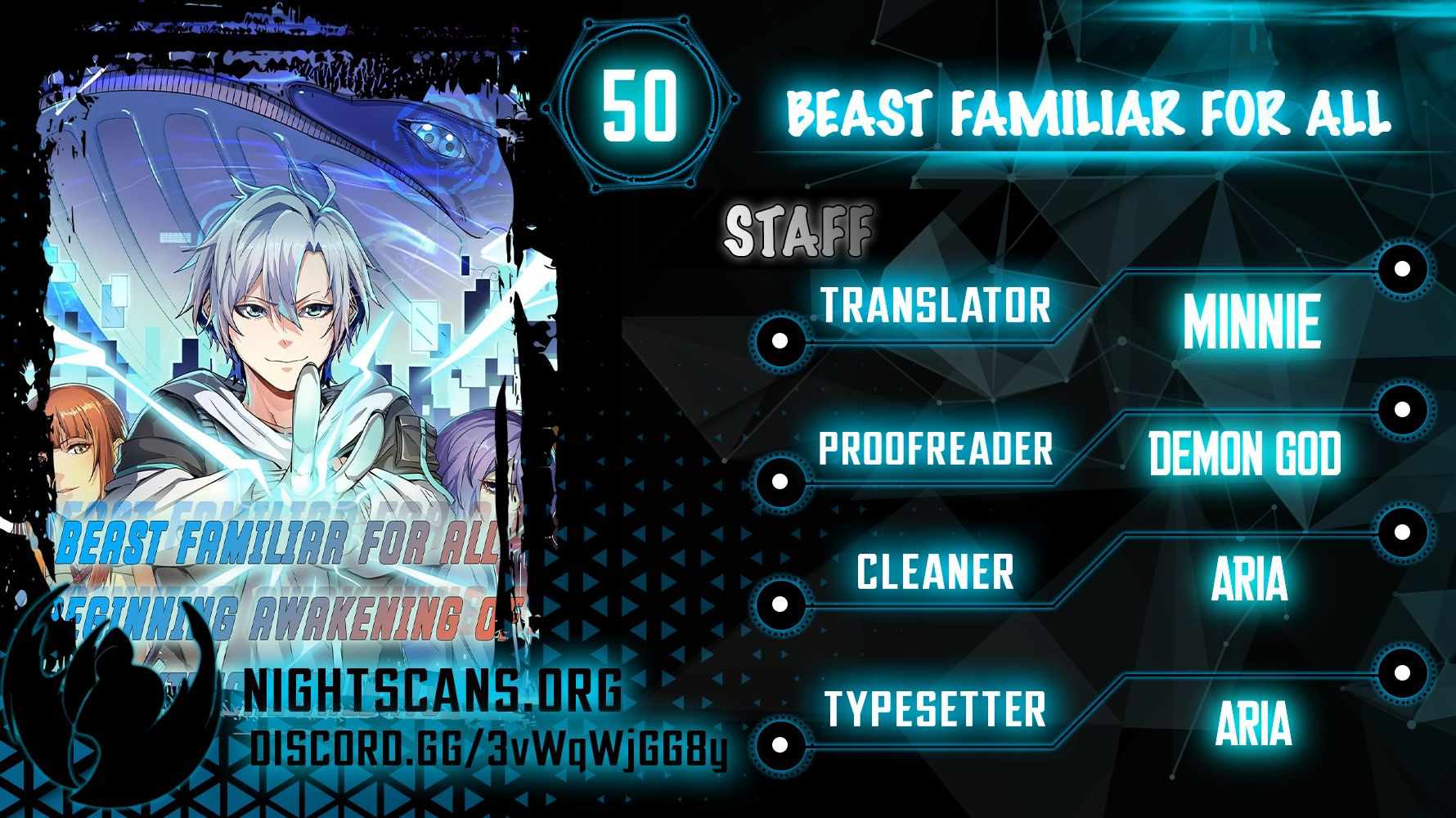 Beast Familiar For All: Beginning Awakening Of Mythical Talents Chapter 50 - Picture 2