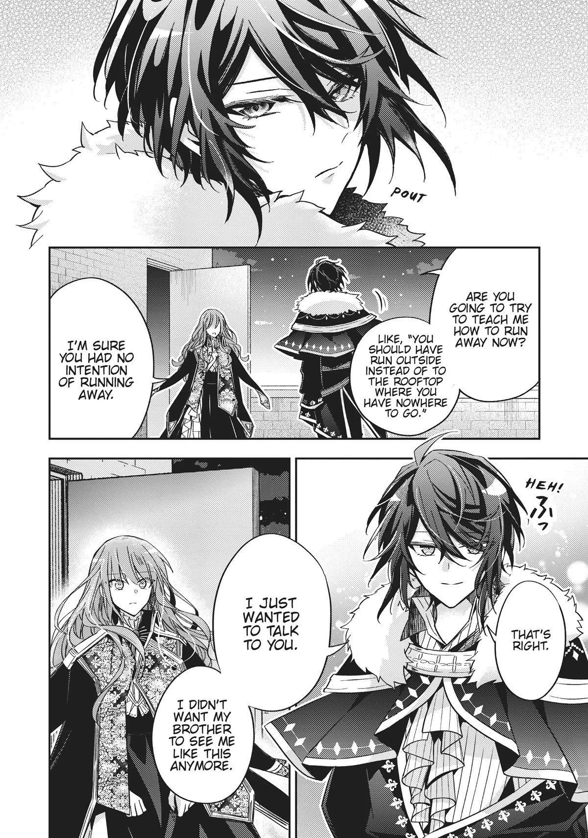 Magic Night’S Mask Chapter 16 - Picture 2