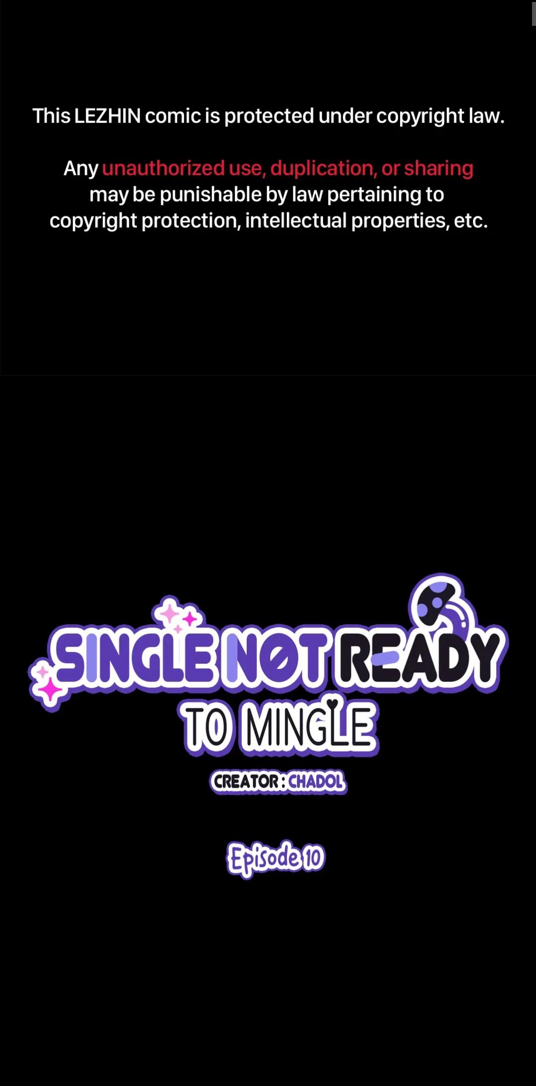 Single Not Ready To Mingle Chapter 10 - Picture 3