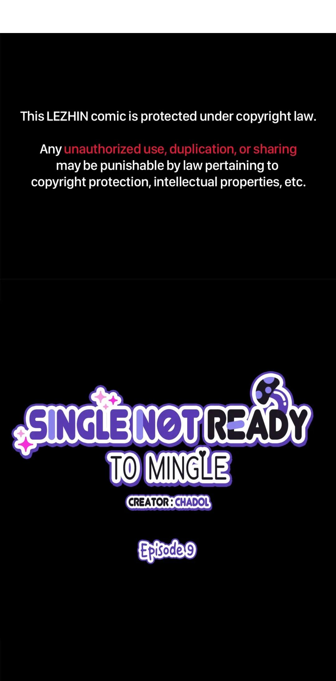 Single Not Ready To Mingle Chapter 9 - Picture 3