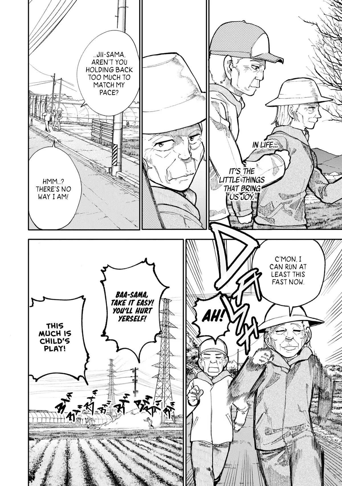 A Story About A Grampa And Granma Returned Back To Their Youth. Chapter 74: Jogging - Picture 2