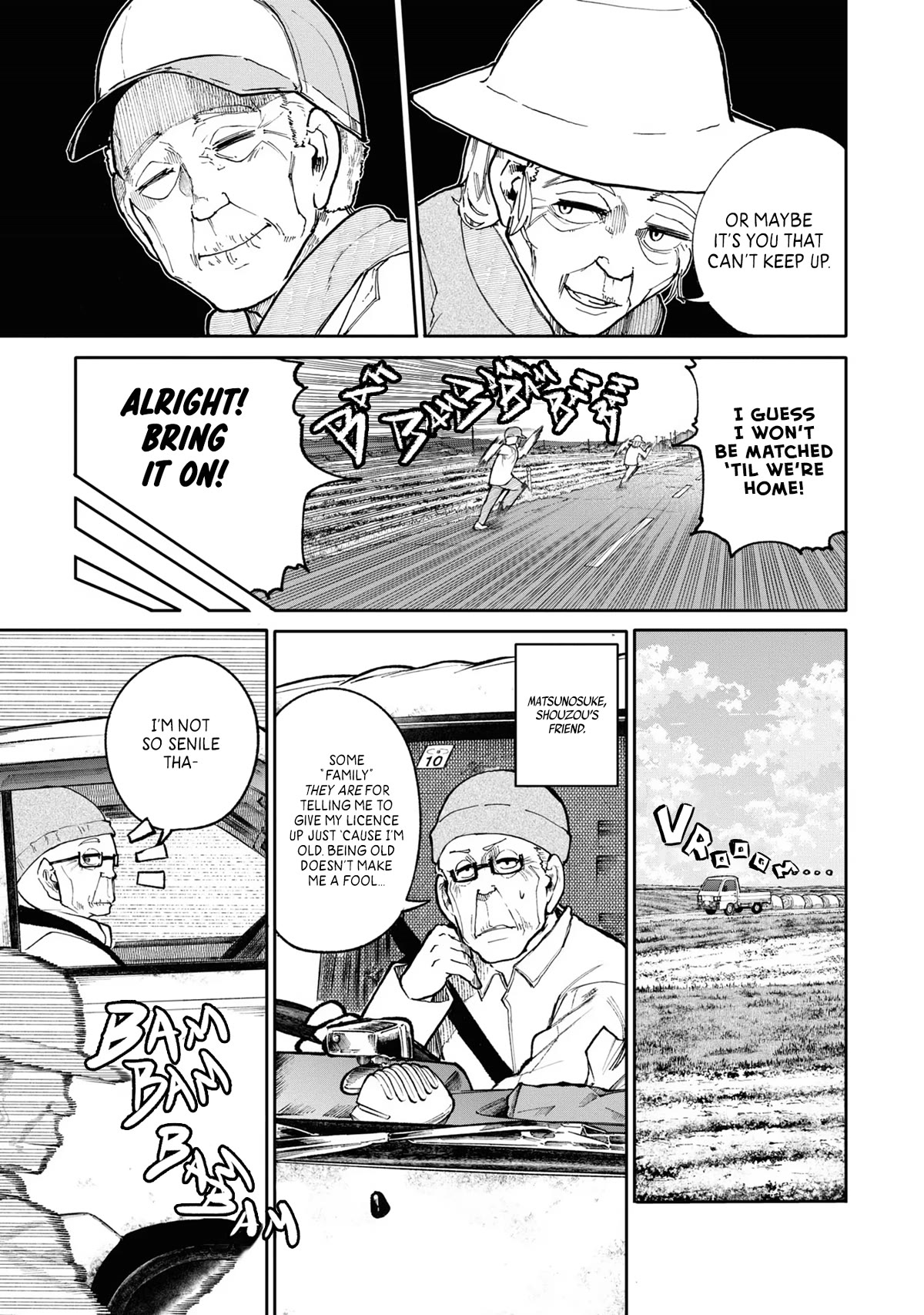 A Story About A Grampa And Granma Returned Back To Their Youth. Chapter 74: Jogging - Picture 3