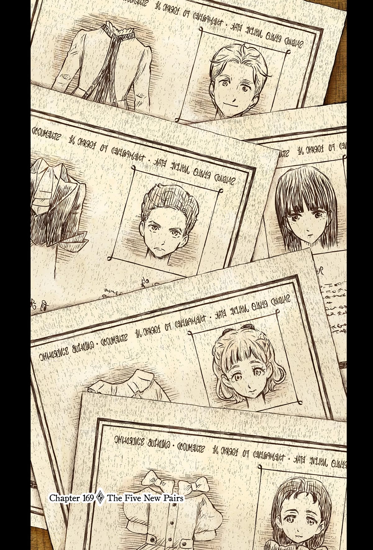 Shadow House Chapter 169: The Five New Pairs - Picture 2