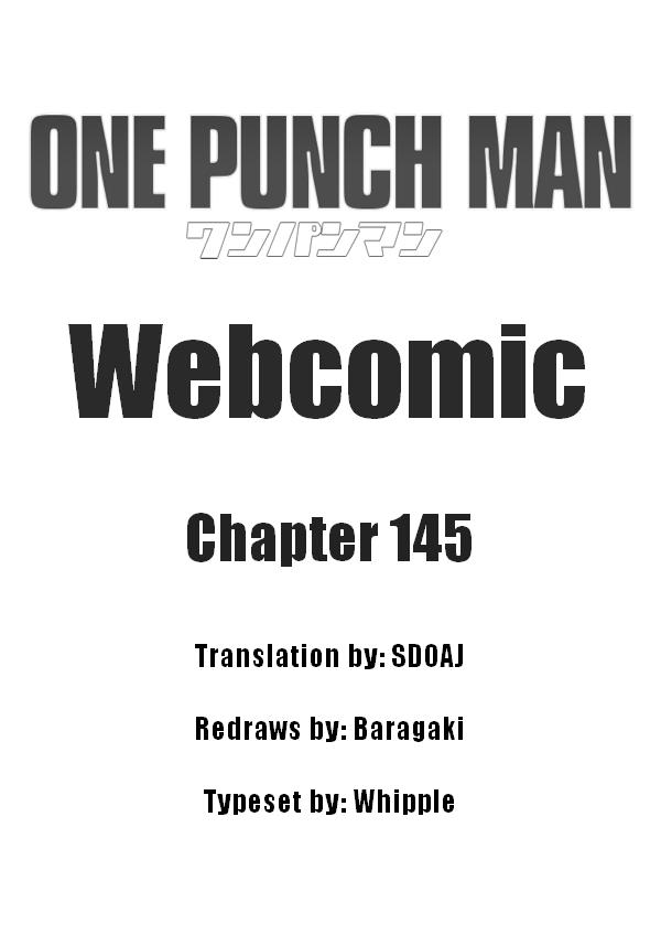 Onepunch-Man (One) Chapter 145 - Picture 1