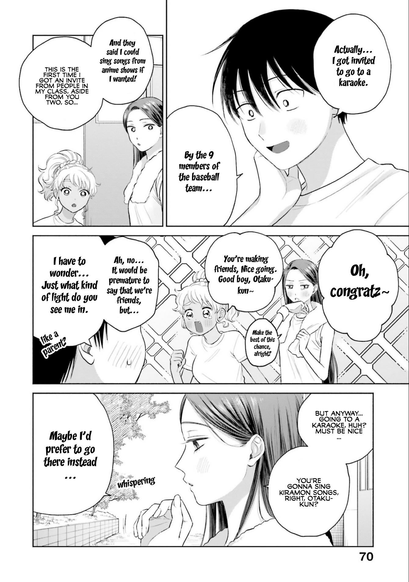 Gal Can’T Be Kind To Otaku!? Vol.2 Chapter 10.6 - Picture 2