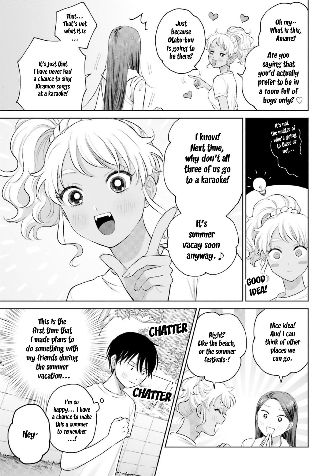 Gal Can’T Be Kind To Otaku!? Vol.2 Chapter 10.6 - Picture 3