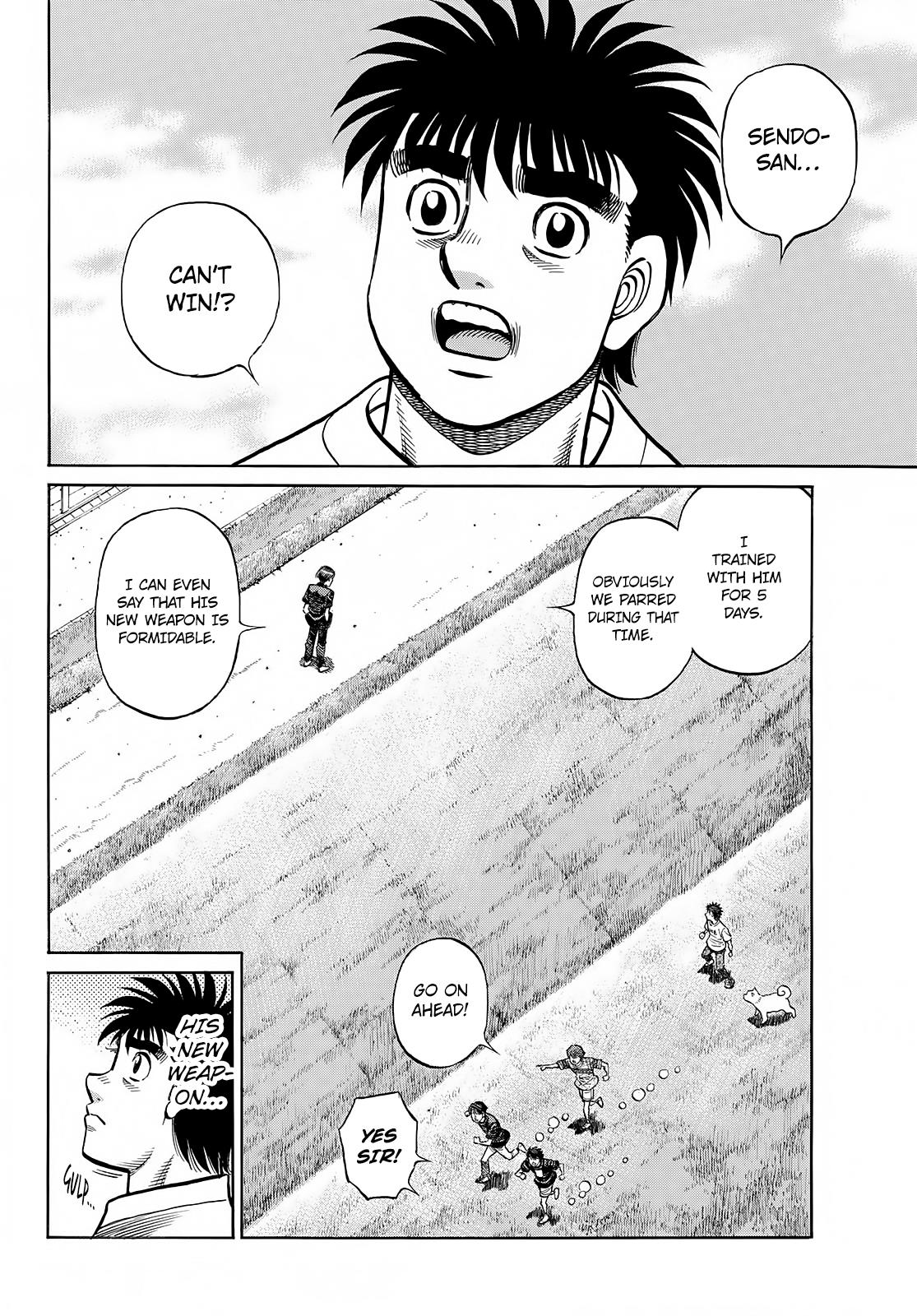 Hajime No Ippo Chapter 1427: Trust - Picture 3