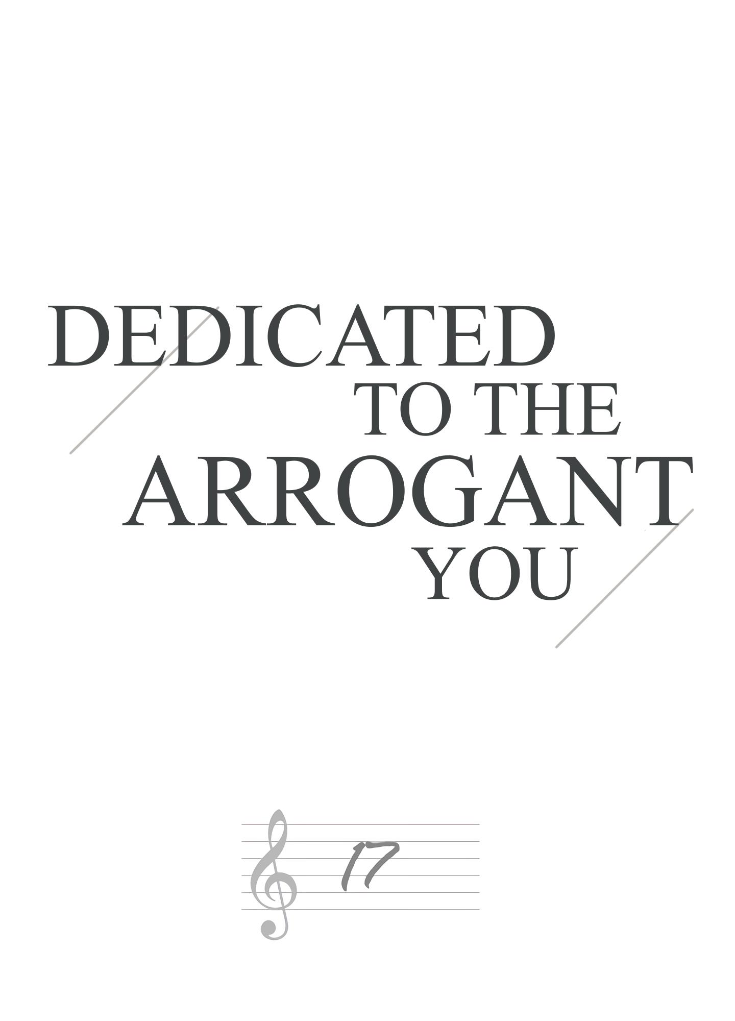 Dedicated To The Arrogant You Chapter 17 - Picture 3