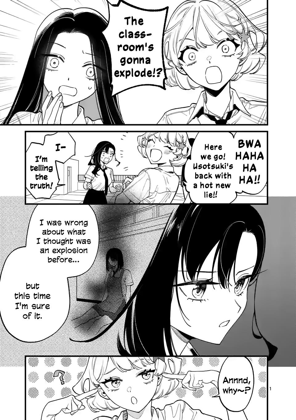 Liar Satsuki Can See Death Vol.7 Chapter 67: Well-Being - Picture 1