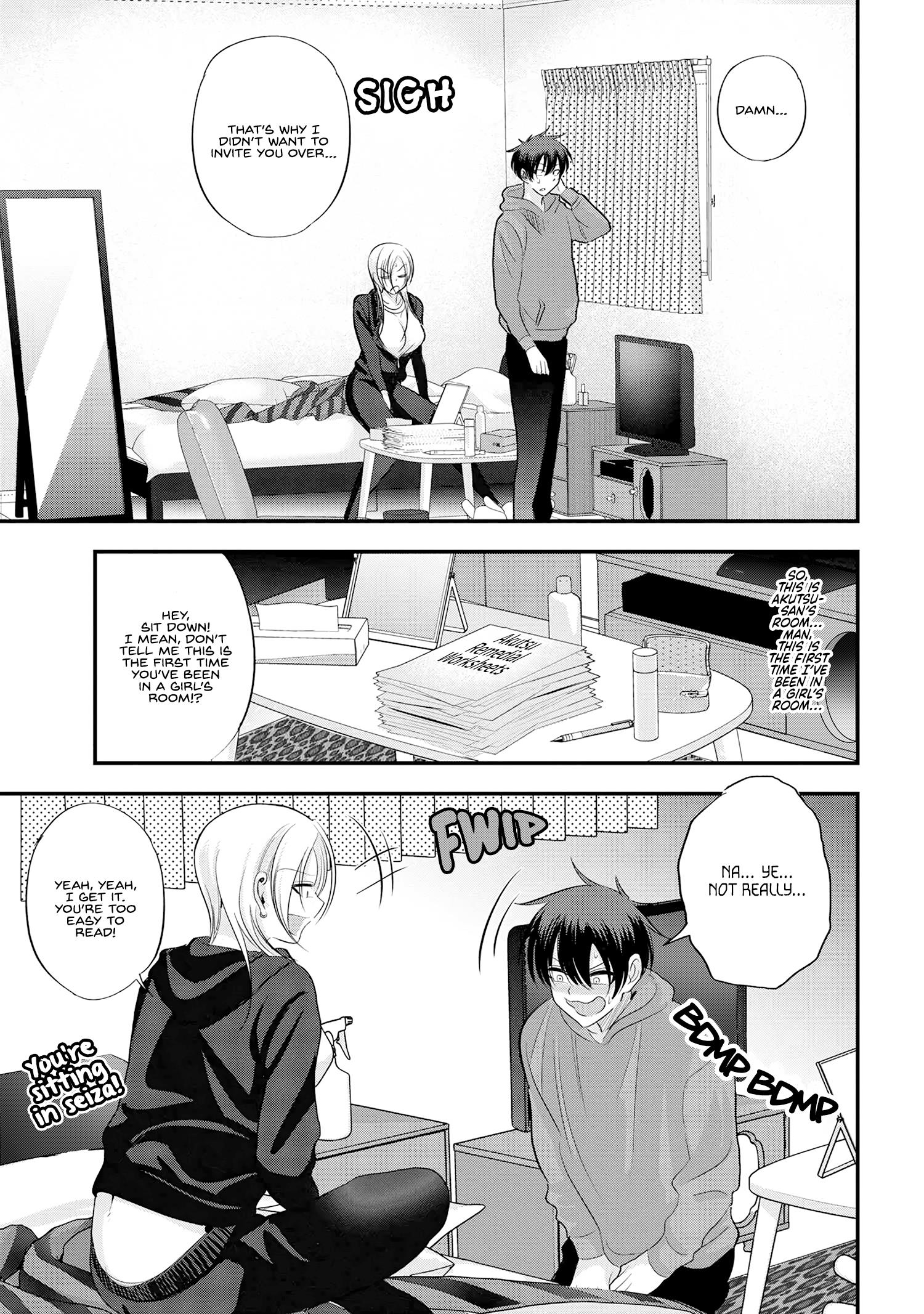 Please Go Home, Akutsu-San! - Page 3